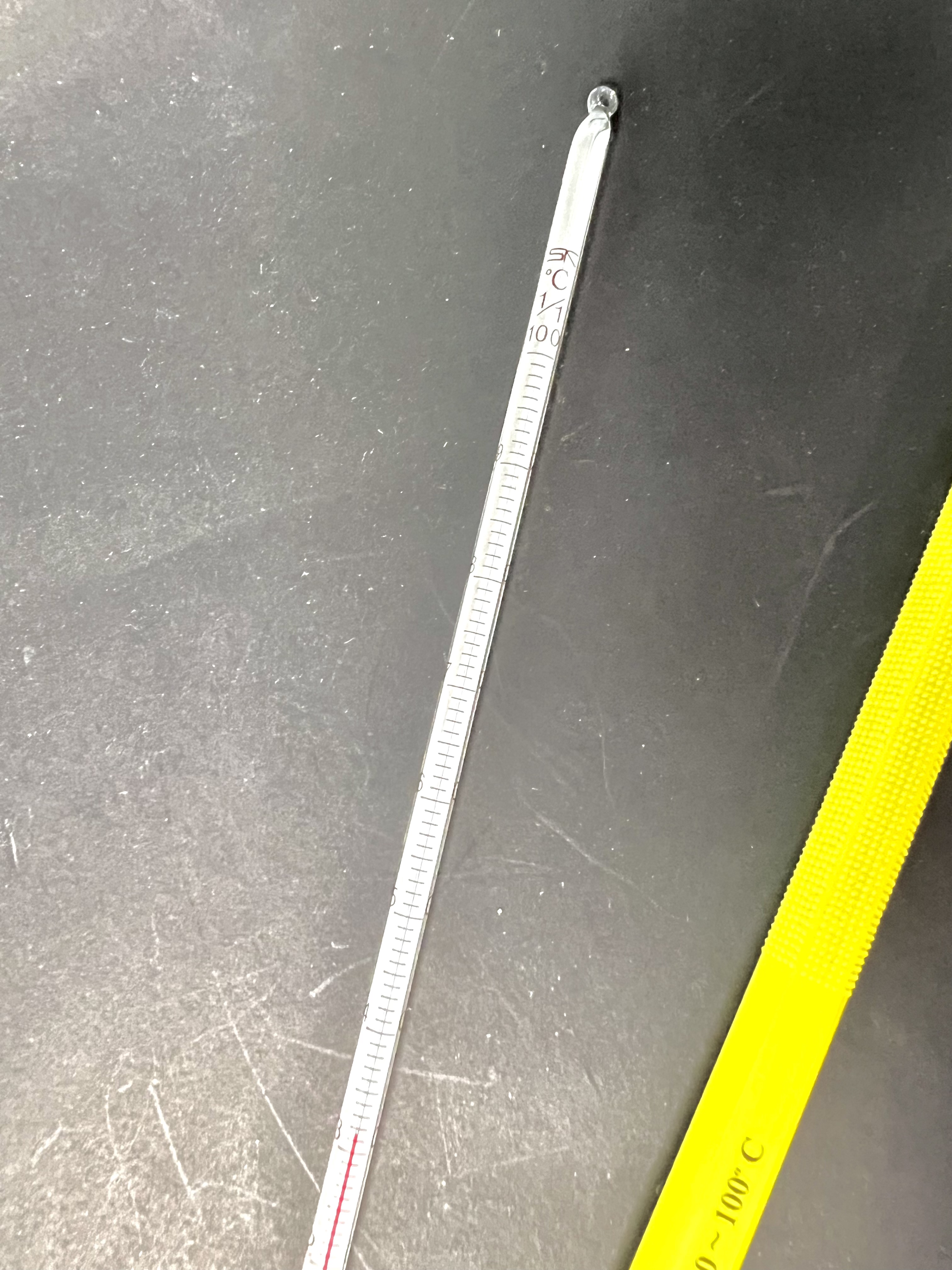 เทอร์โมมิเตอร์ สีแดง ยาว 30 cm