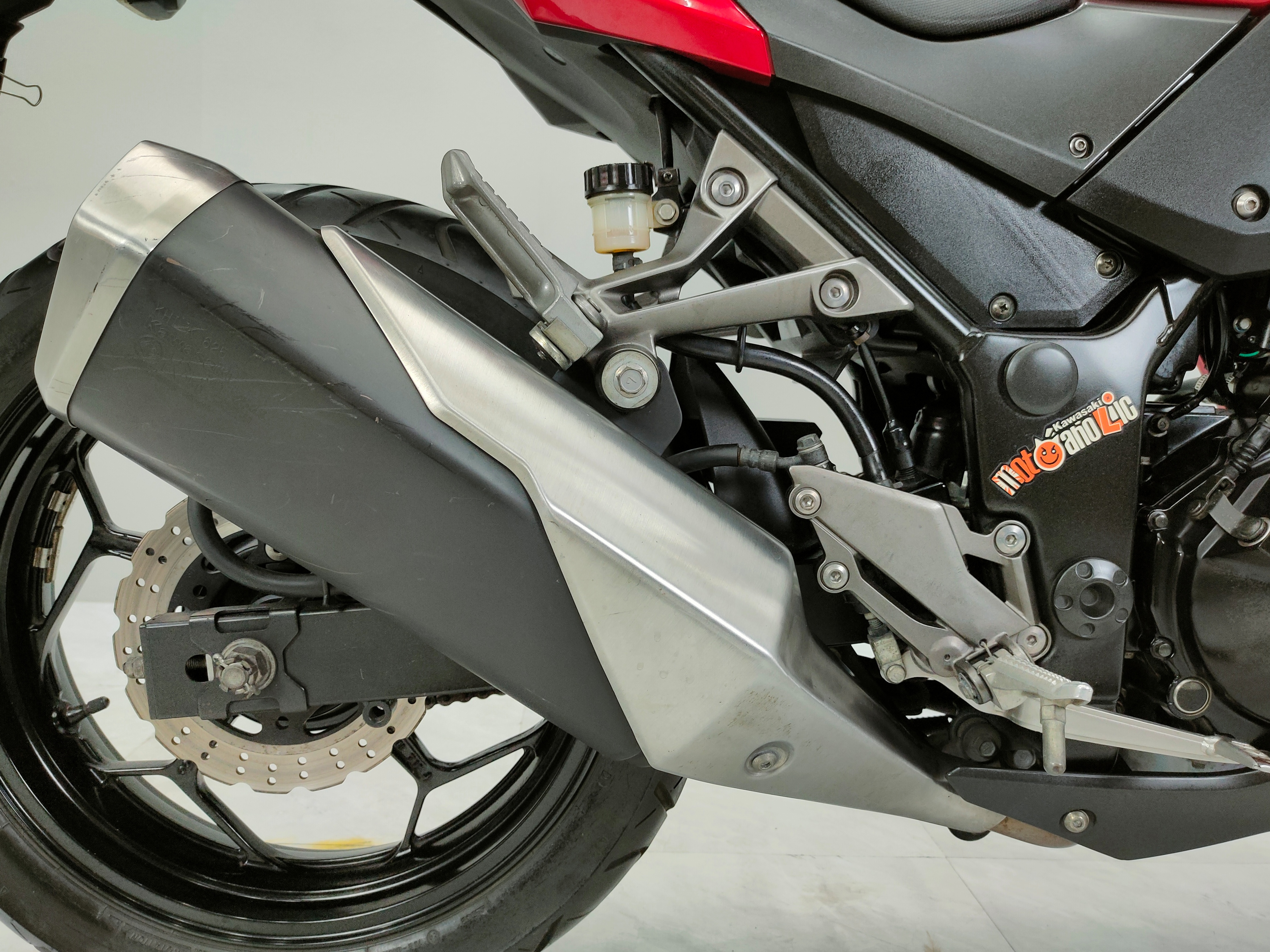 เครื่องเดิมแน่นเปรี๊ยะ KAWASAKI Z250 ปี 2013 รถบ้านแท้ๆ