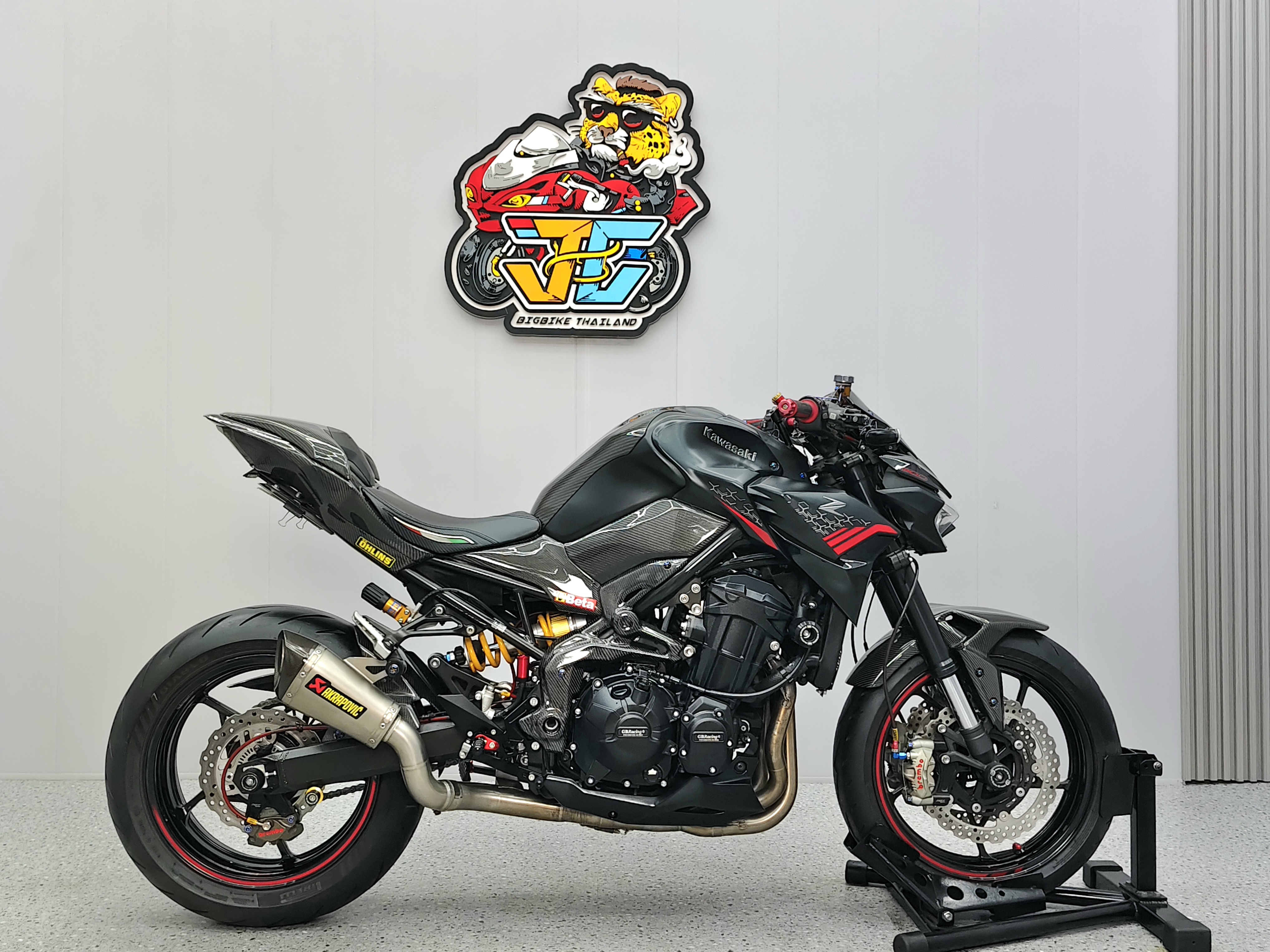 โคตรสุด...แต่งแพงกว่าราคารถไปแล้ว⁉️ Z900 จอสี รถจดปี 22 คศ.20 สภาพนี้ไปที่ไหน...หัวแถวที่นั่น 😎