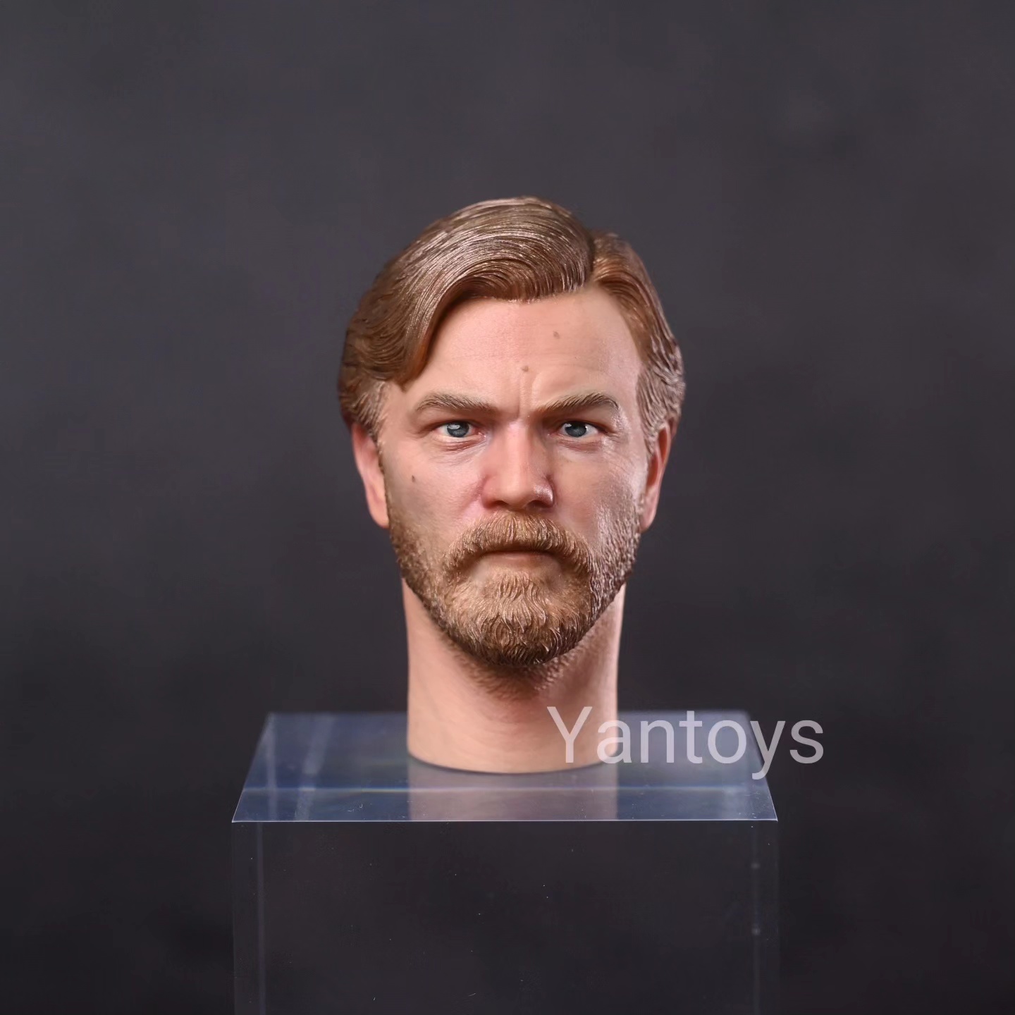 YANTOYS LCY04 1/6 Space Warrior Head Sculpt