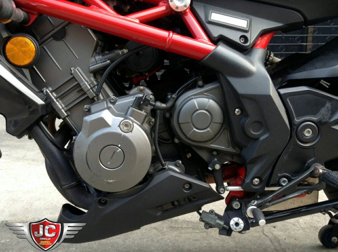 BENELLI TNT300**รถสวยใสโดนใจลูกค้า**