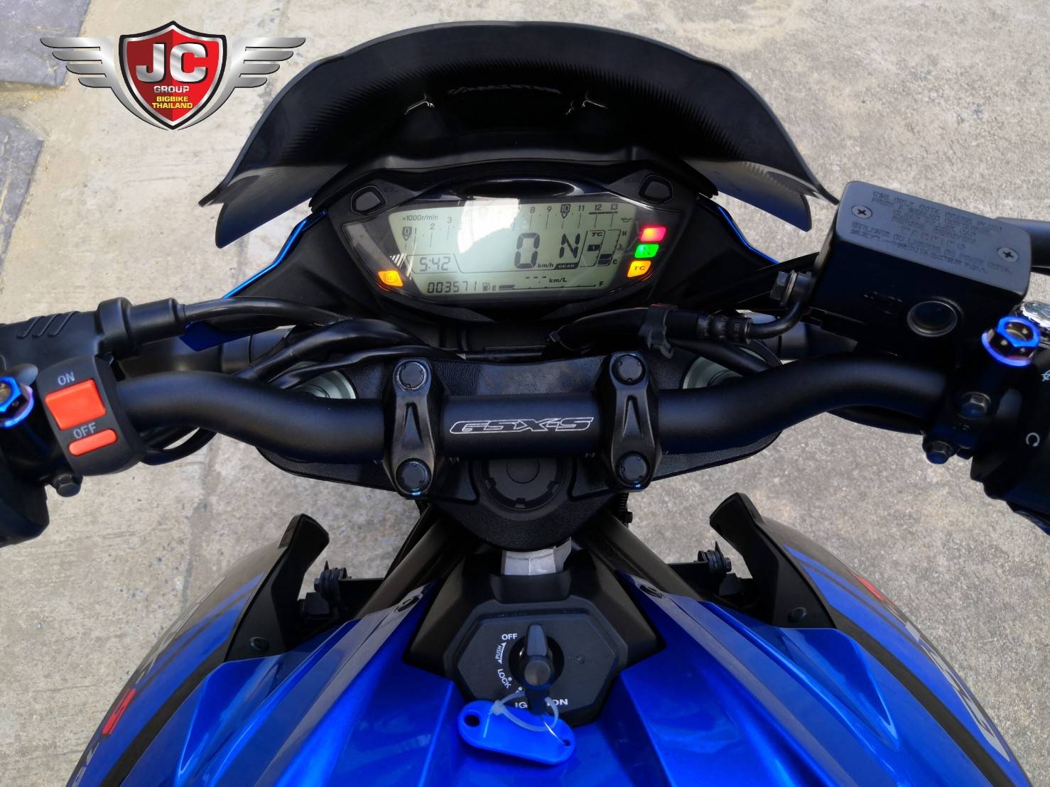 #𝐆𝐒𝐗_𝐒750 ABS รถคนบ้า...ราคาโจรๆ‼️ รถมือเดียวสวยจัดเกรด🅰️ ไมล์น้อย 3,xxx โลแท้.