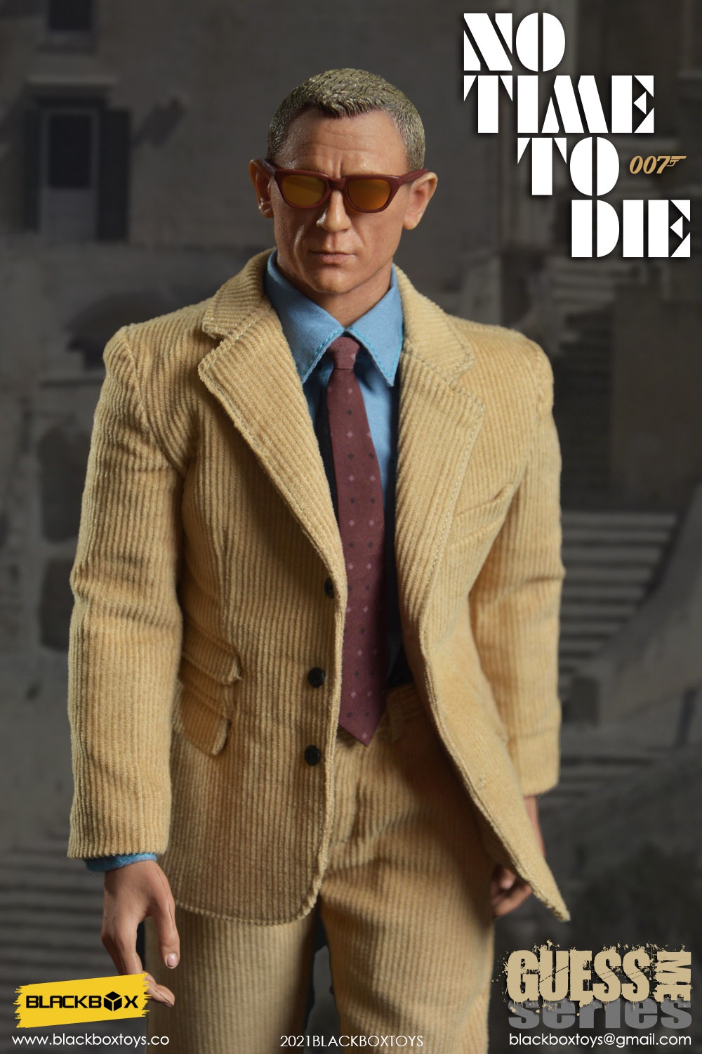 BLACKBOX BBT9025 1/6 GUESS ME SERIES - 007 NO TIME TO DIE