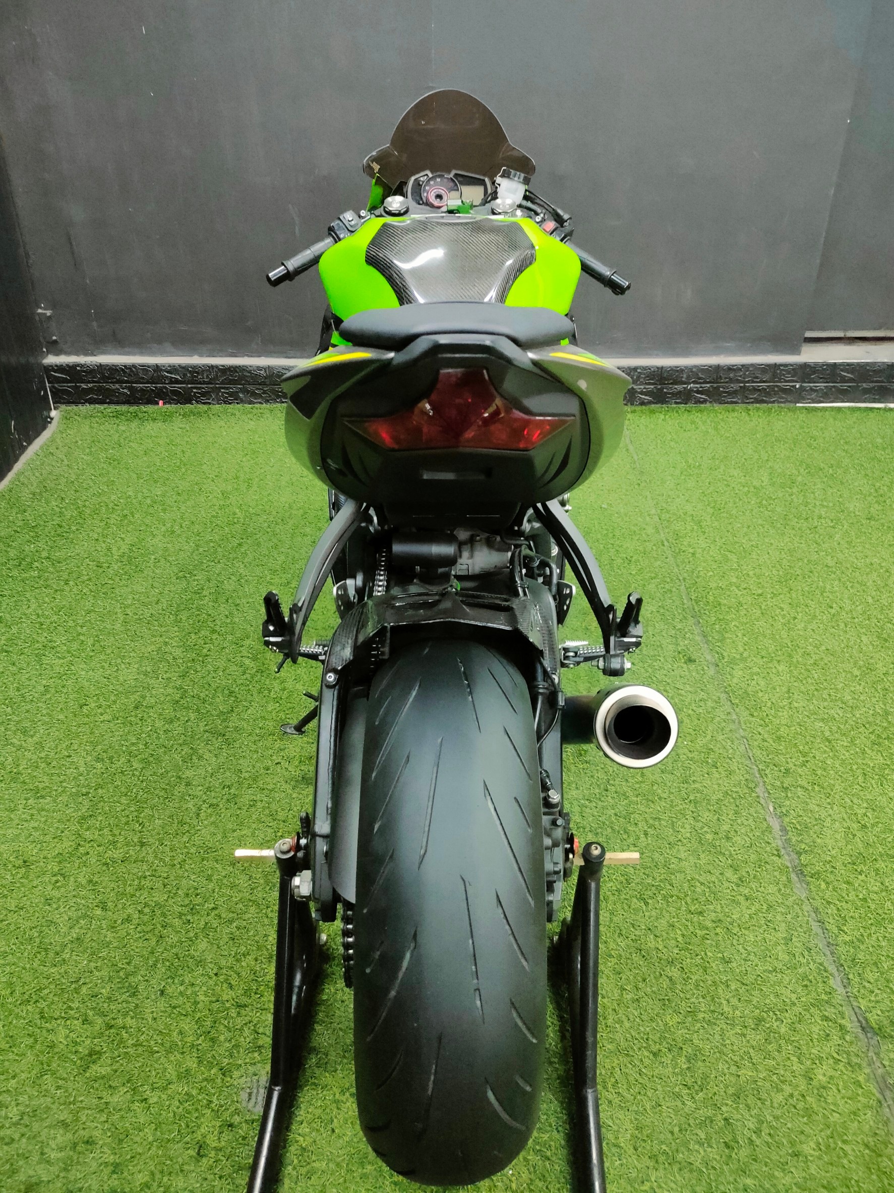 💥Sport พันธุ์แท้ 🏁 ความสวยใสให้เต็มสิบ‼️ Kawasaki Zx6r รถปี 2020 คันนี้ทรงดี...พิมพ์นิยม 😎