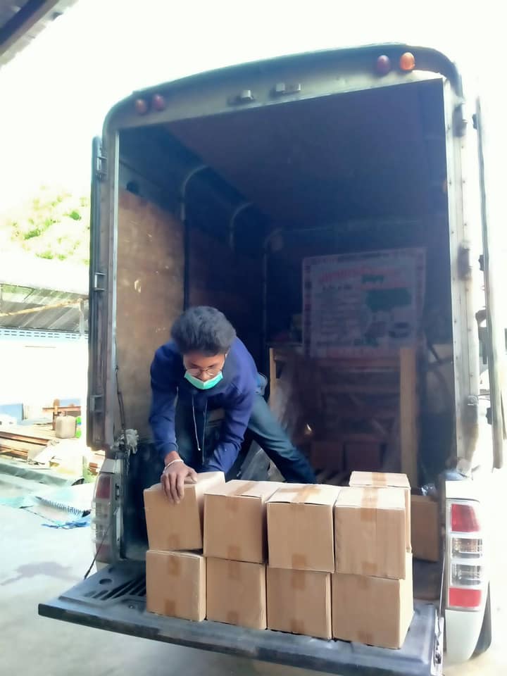 รีวิวจัดส่ง CRYSTAL BACK 5x20