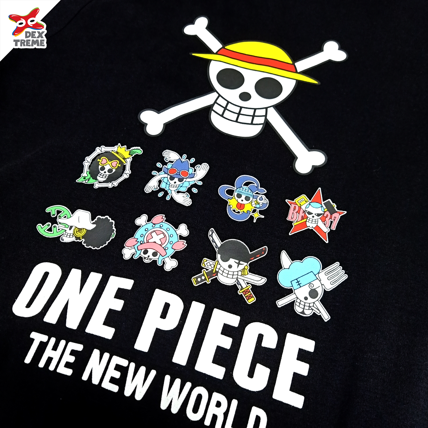 เสื้อแจ็คเก็ตการ์ตูนวันพีซ (Jacket Onepiece ICON)