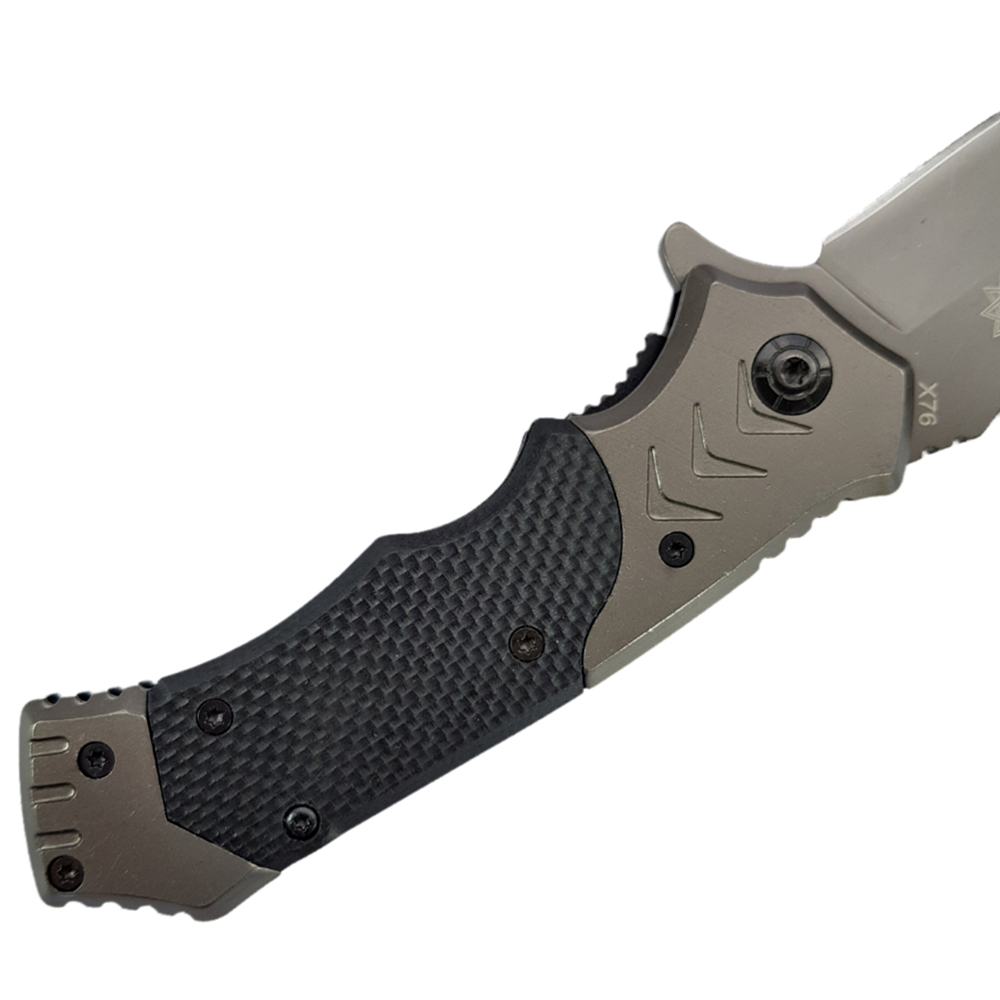 มีดพับ มีดคารัมบิต Derespina Karambit Knives X76 ขนาด 7.5 นิ้ว (19 ซม.)