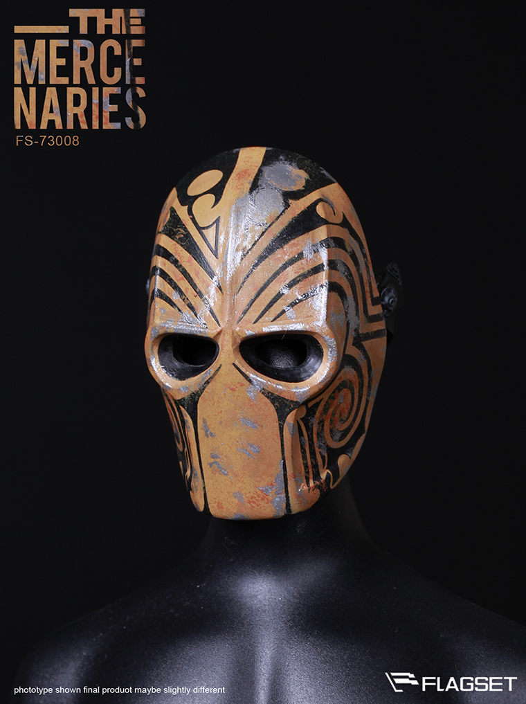 FLAGSET FS-73008 Masked Mercenaries 2.0