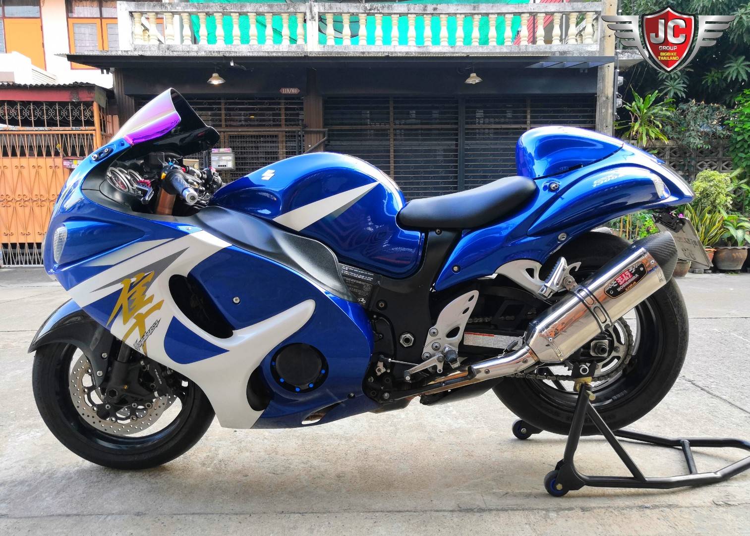 HAYABUSA Canada SPEC.ปี2011"ตำนานที่ยังมีลมหายใจ"