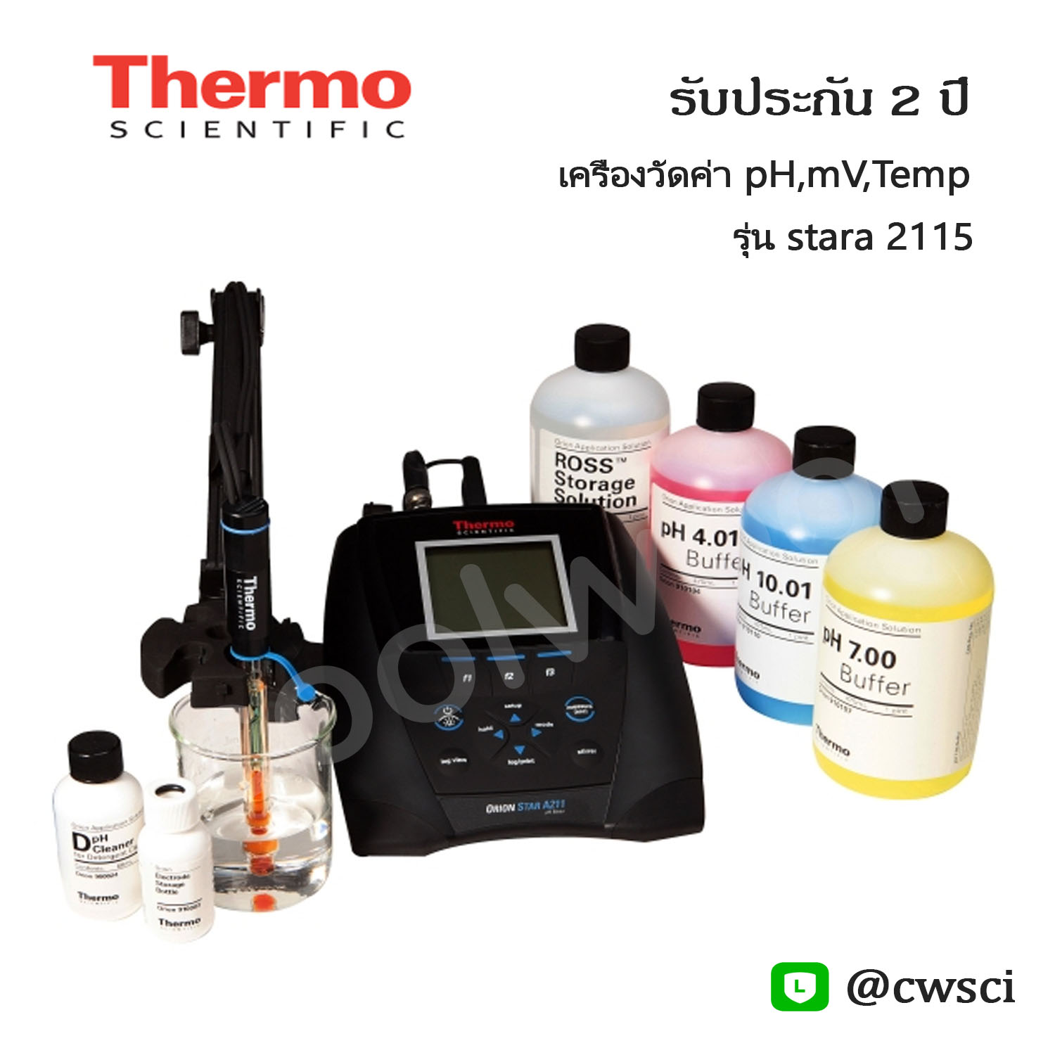 เครื่องวัดค่า กรด – ด่าง, mV,Temp-รุ่น StarA2115