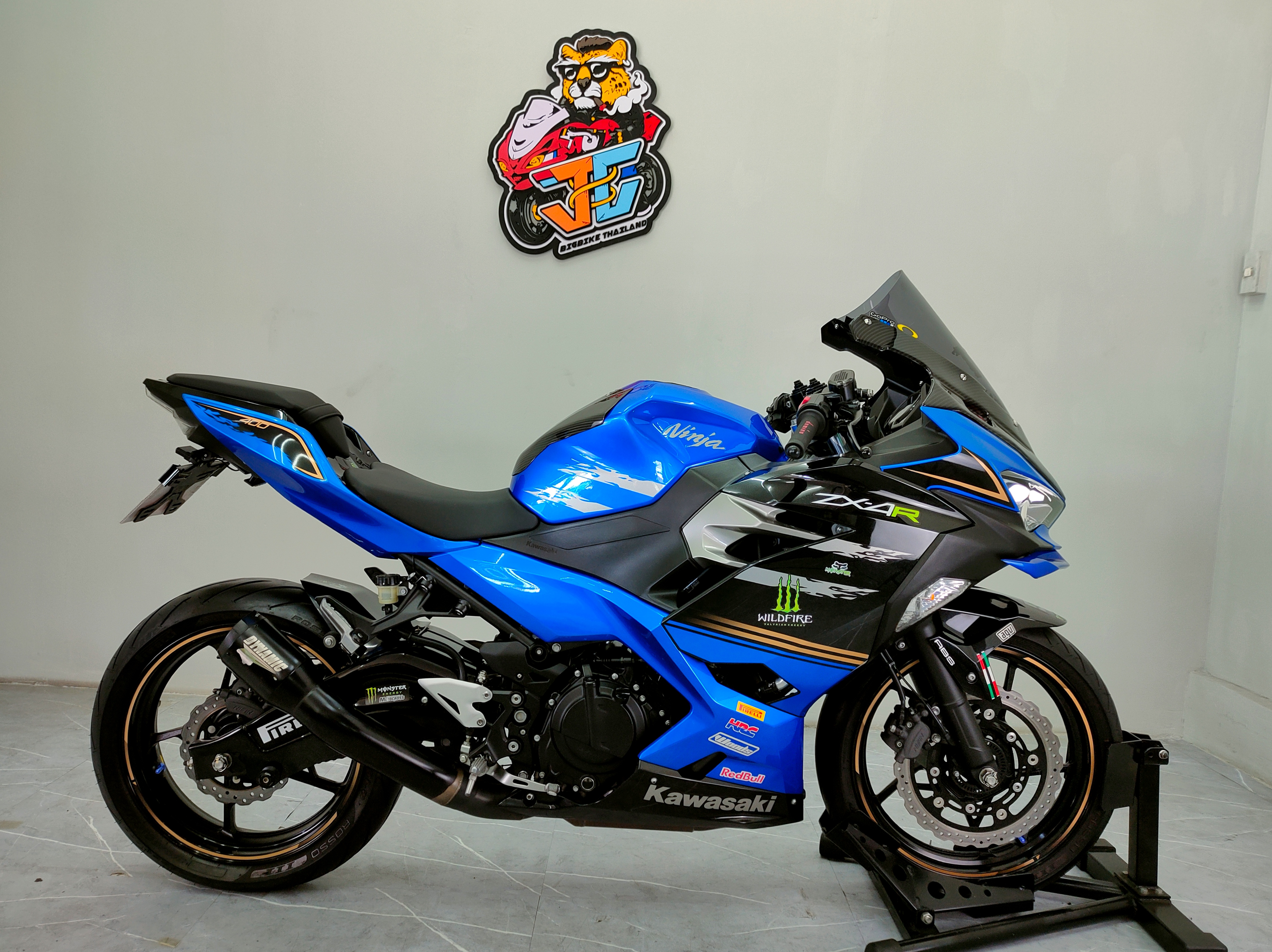 ทรงแบบนี้บอกเลยเบาะซ้อนไม่มีแห้ง 😬 KAWASAKI NINJA400 abs จดกลางปี 19 "ขี่หล่อได้เลย"