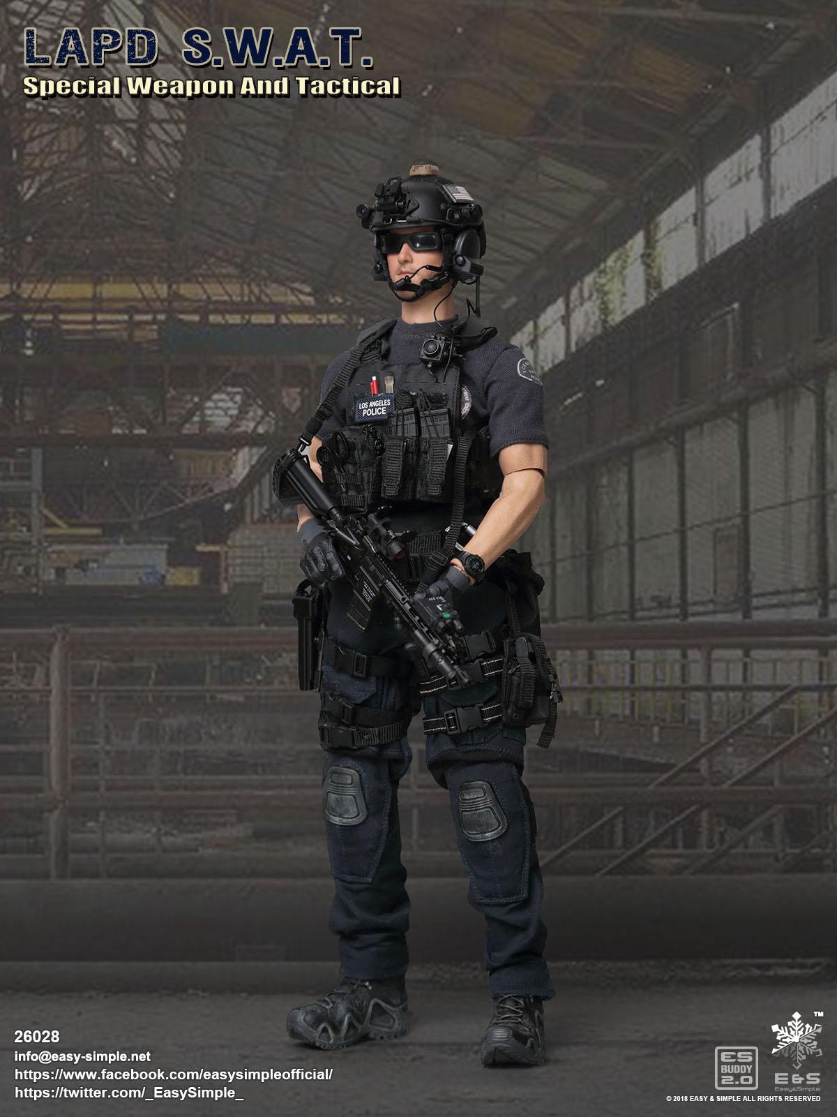 Easy&Simple 26028 LAPD S.W.A.T