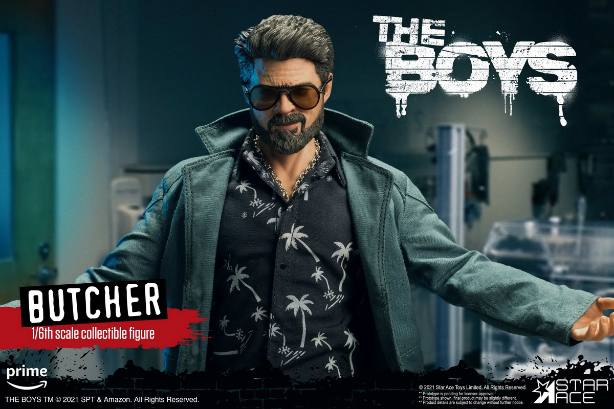 STAR ACE TOY SA0105 1/6 THE BOYS - BUTCHER (Normal Version)
