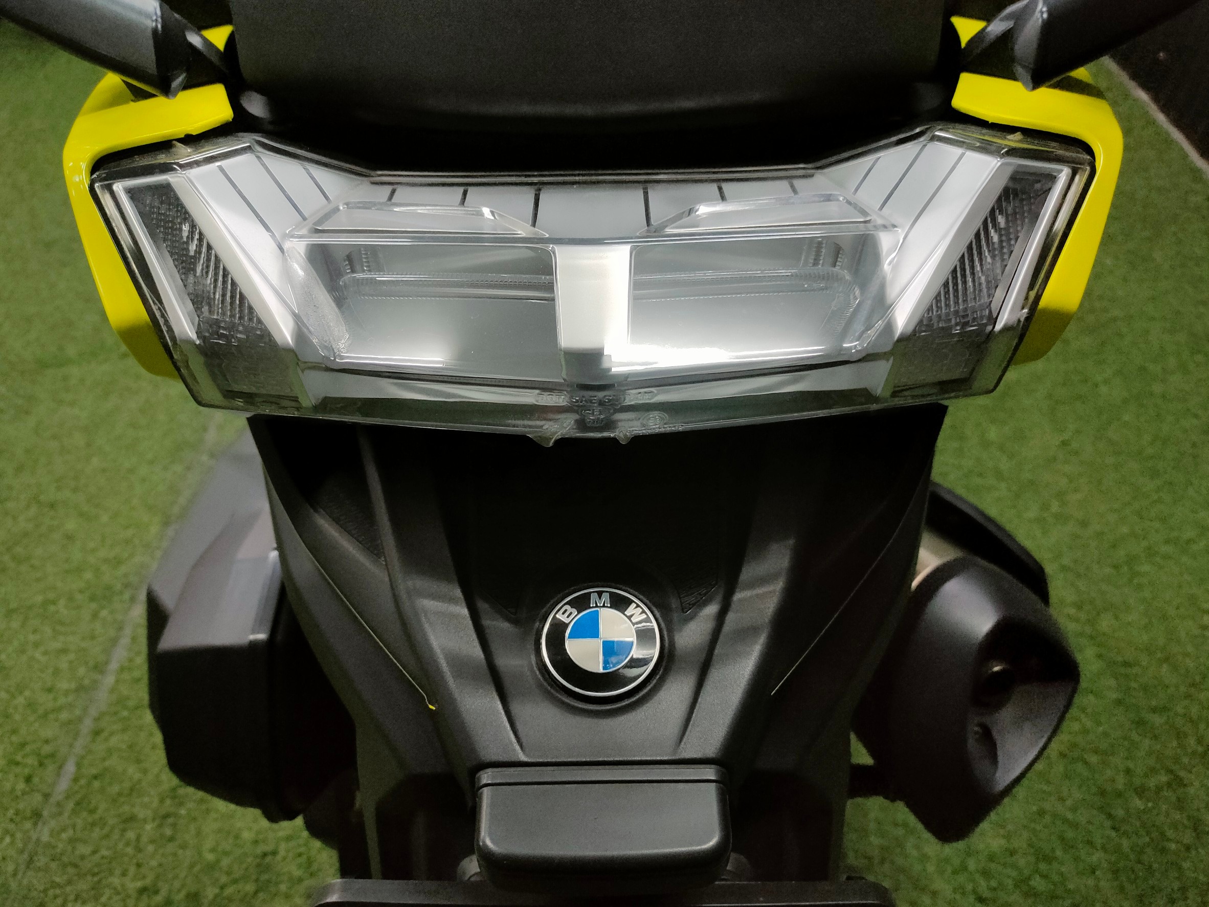 สกู๊ตเตอร์หรูเกรดพรีเมียม BMW C400GT รถปลายปี19 🤩 Warp ลาย Performance+Service เรียบร้อย 👍