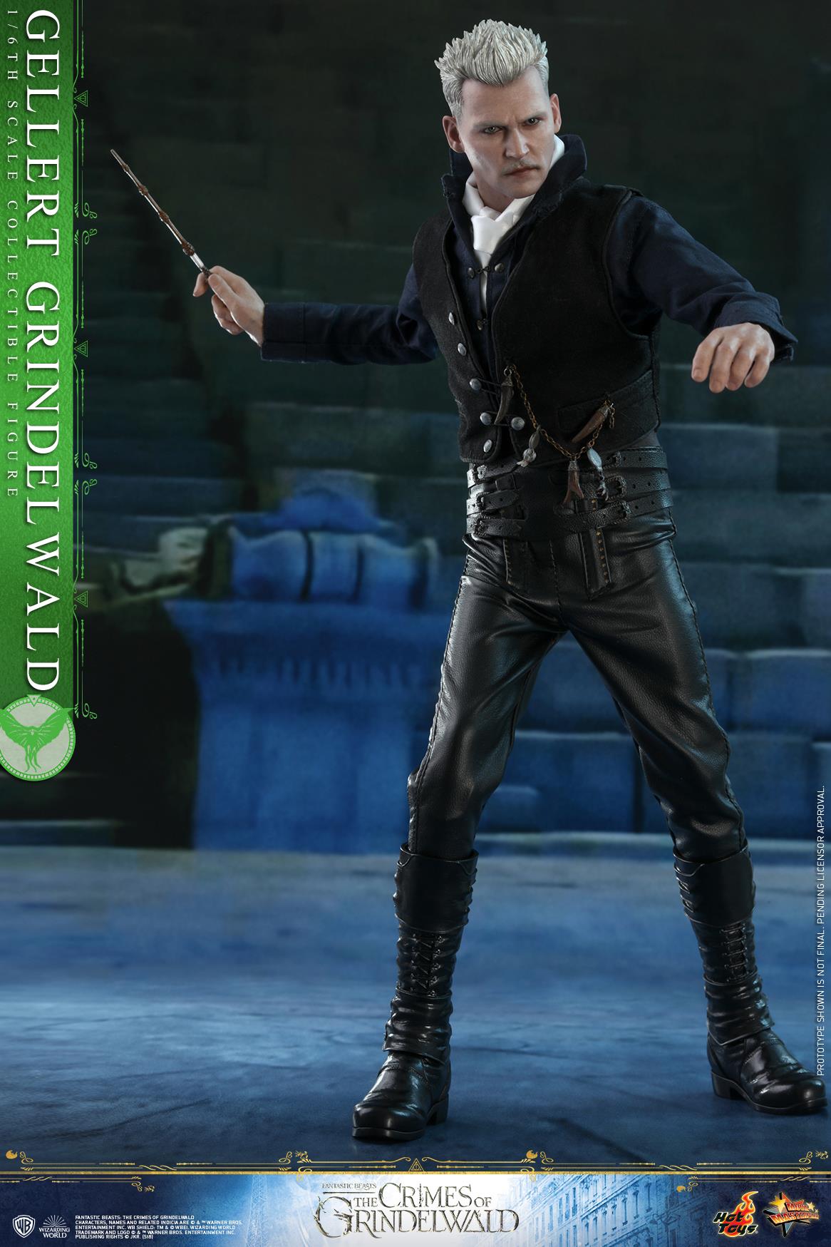 Hot Toys MMS513 FANTASTIC BEASTS:THE CRIMES OF GRINDELWALD-GELLERT GRINDELWALD