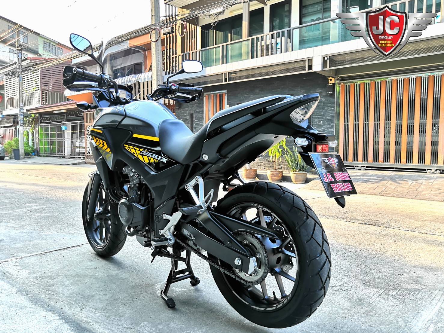 #สายทัวริ่งโคตรนางฟ้า#CB500X โฉม LED