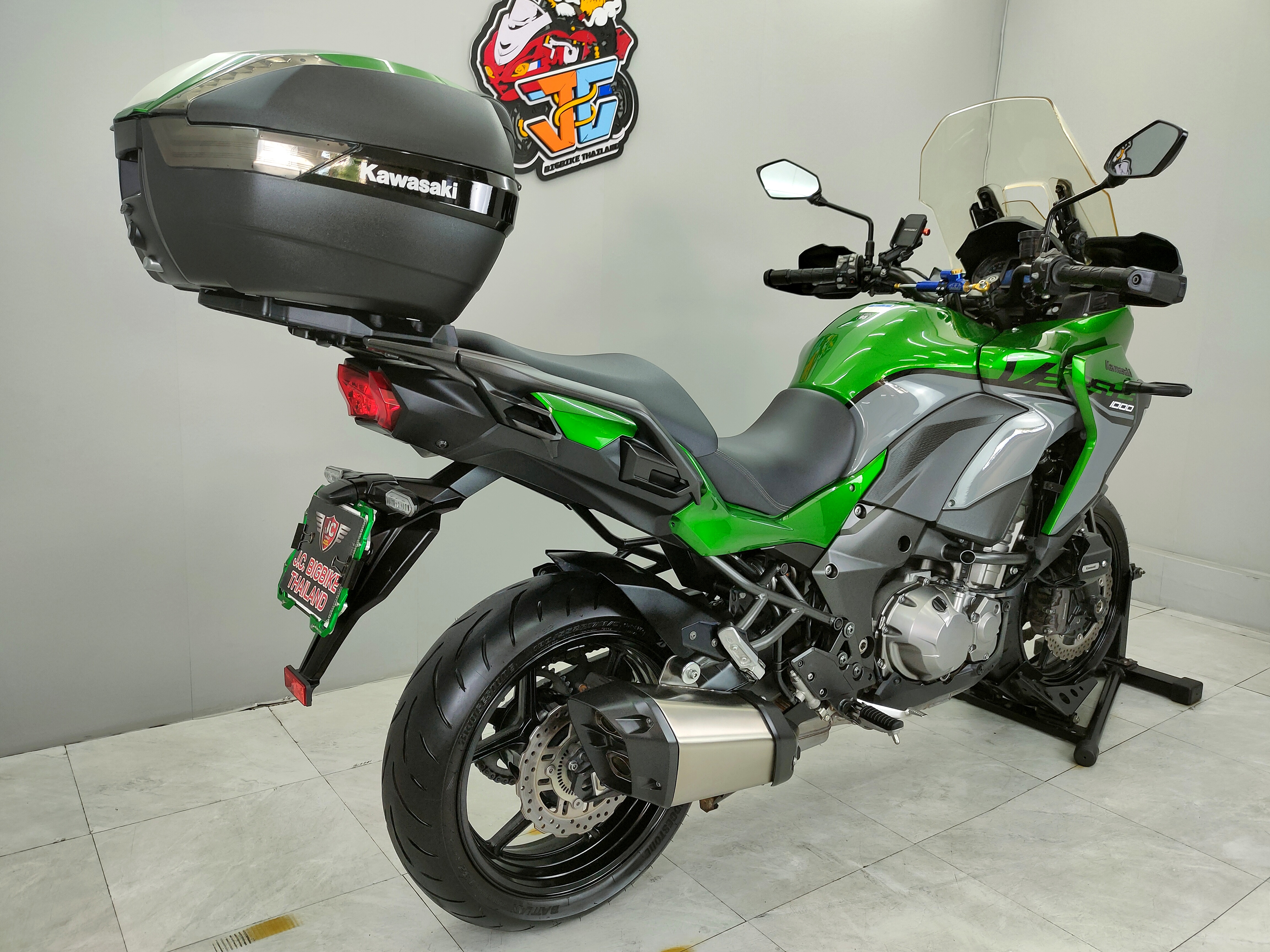 ❌️ ร้าน นี้ ไม่ กรอ ไมล์ ❌ KAWASAKI VERSYS1000SE จดปี2021 โมเดล19 💥อ๊อปชั่นเต็มโคตรน่าขี่ เขียวเหนี่ยวทรัพย์ 👈