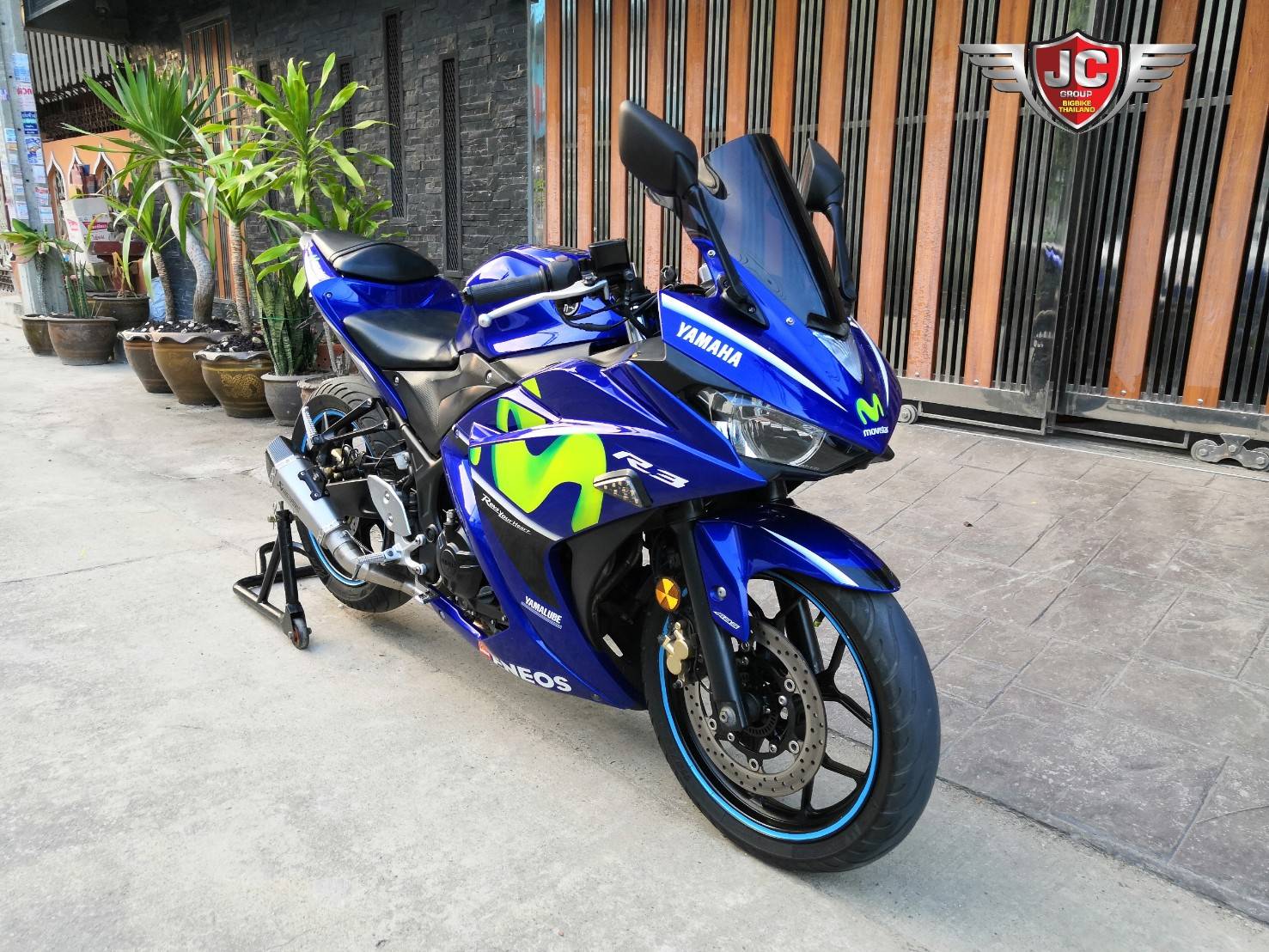 R3ลายพิเศษMovista 🏁 ออกปลายปี 2018 แต่งรอบคัน