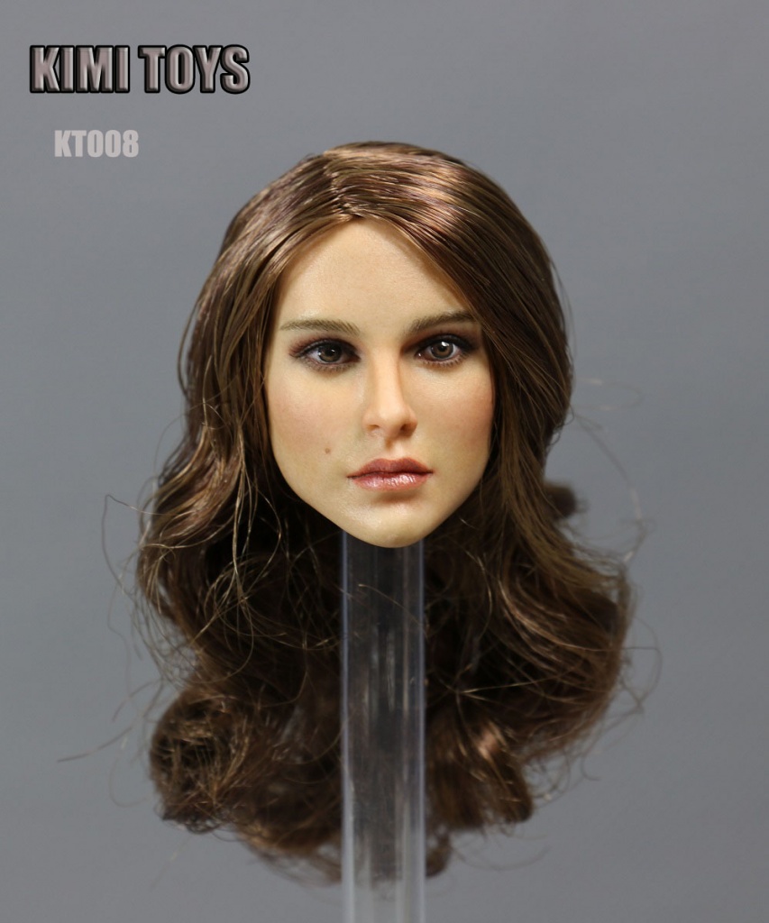 KIMI TOYS KT008 European and American female headsculpt