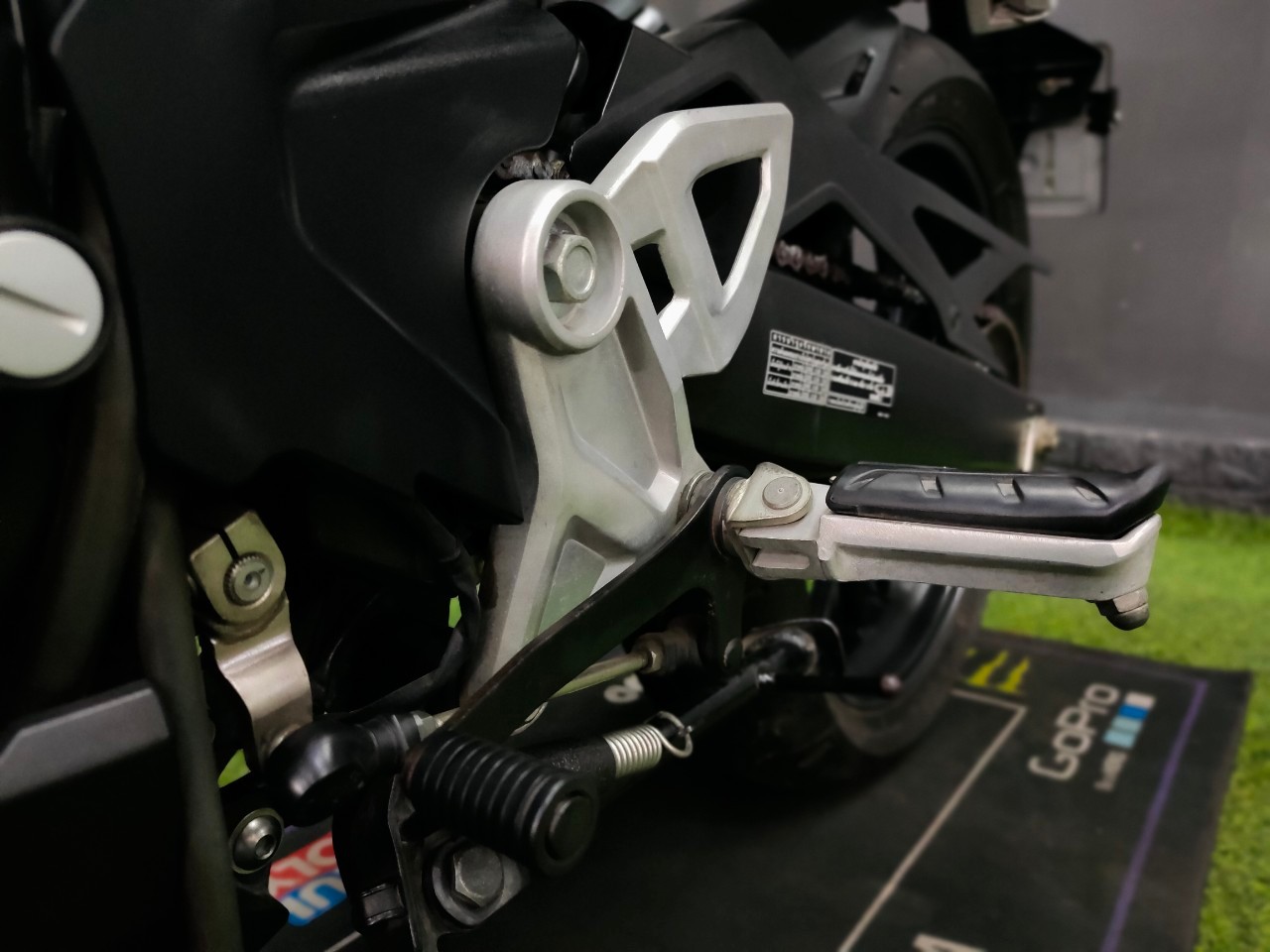 All new CB300R รถบ้านแท้มือเดียว ไม่ประมูล ไมล์แท้ 4พันโล สวยในสไตล์ 2018