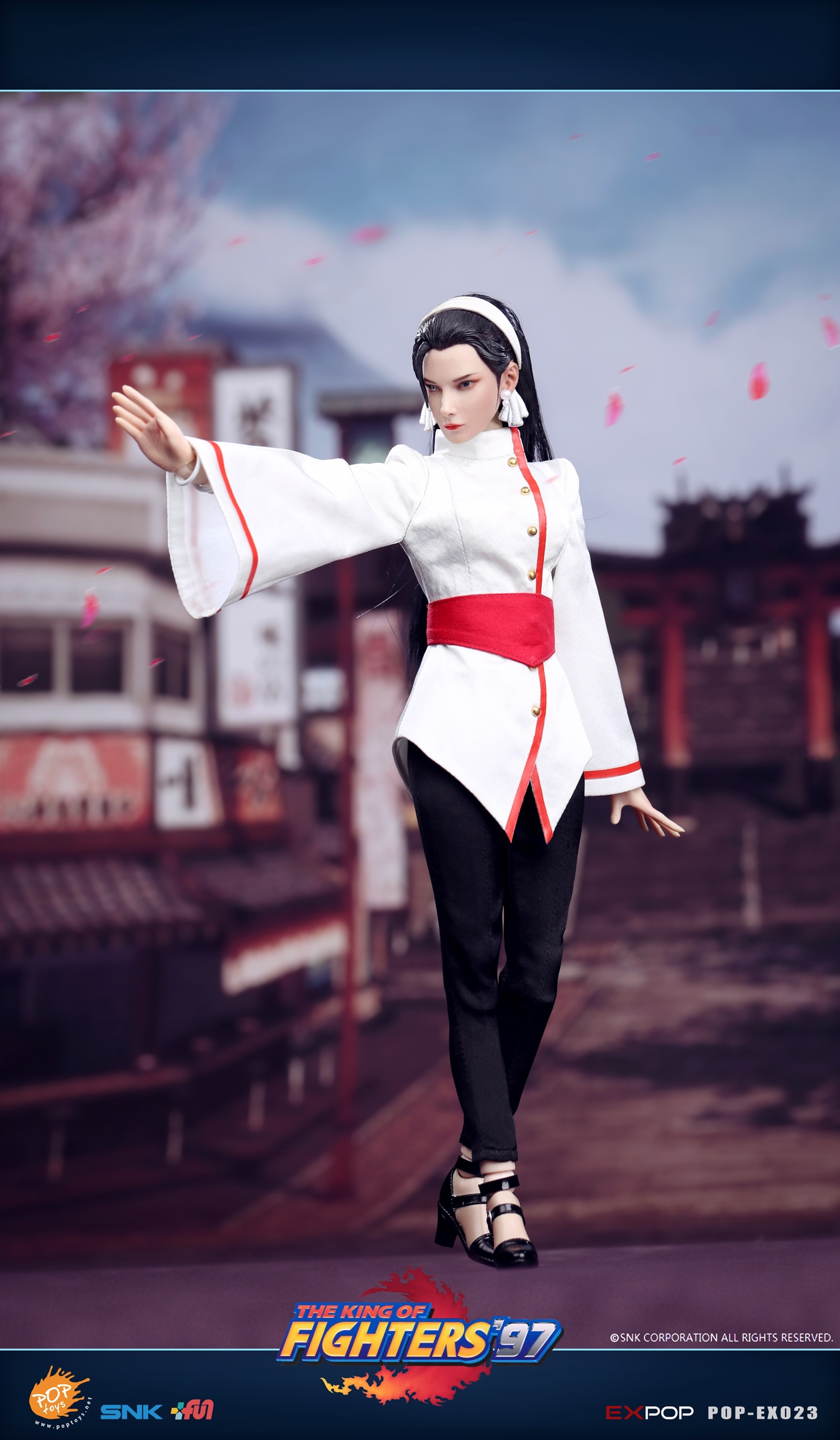 POPTOYS EX023 1/6 KOF97 - Chizuru Kagura