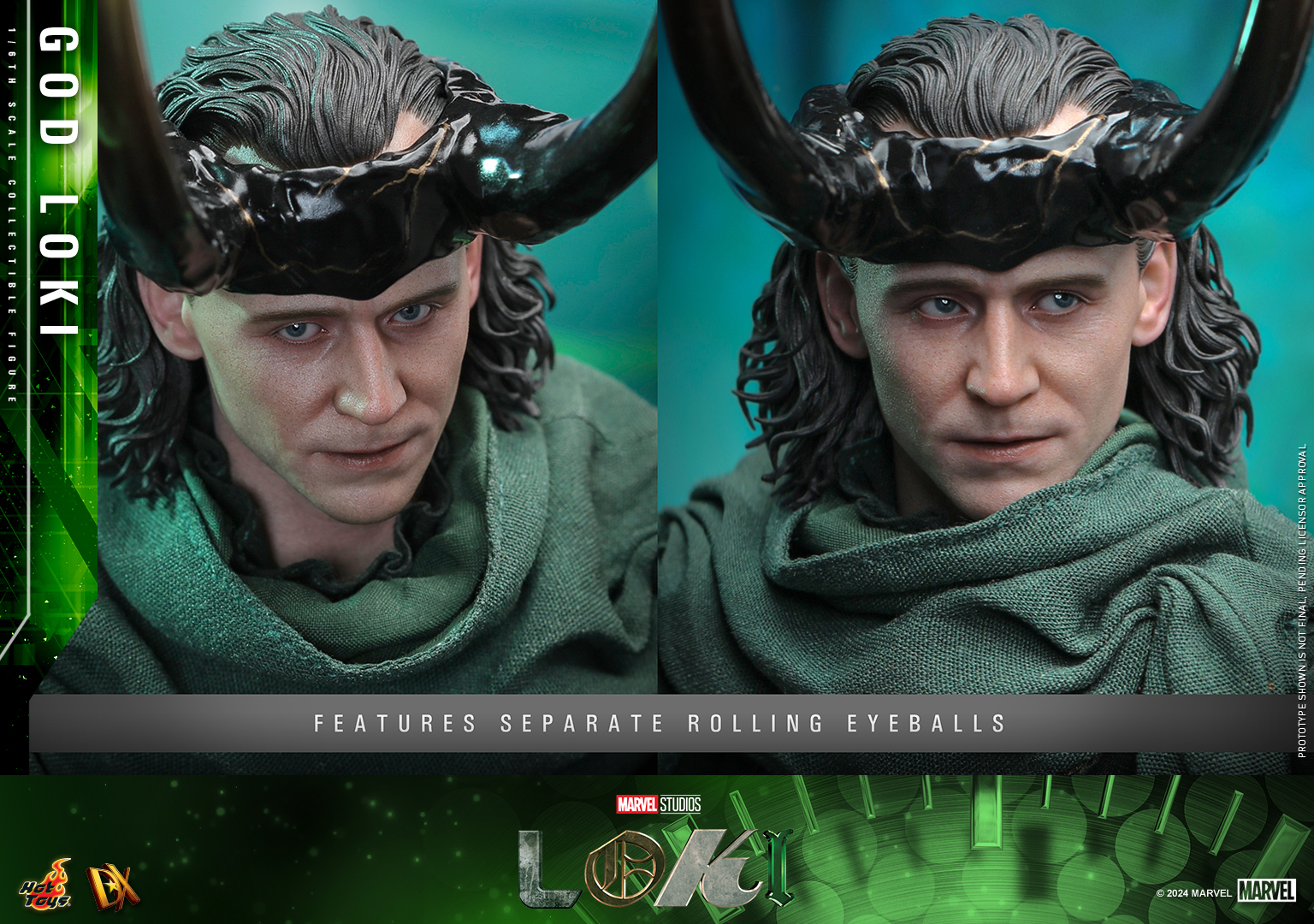 Hot Toys DX40 Loki - God Loki