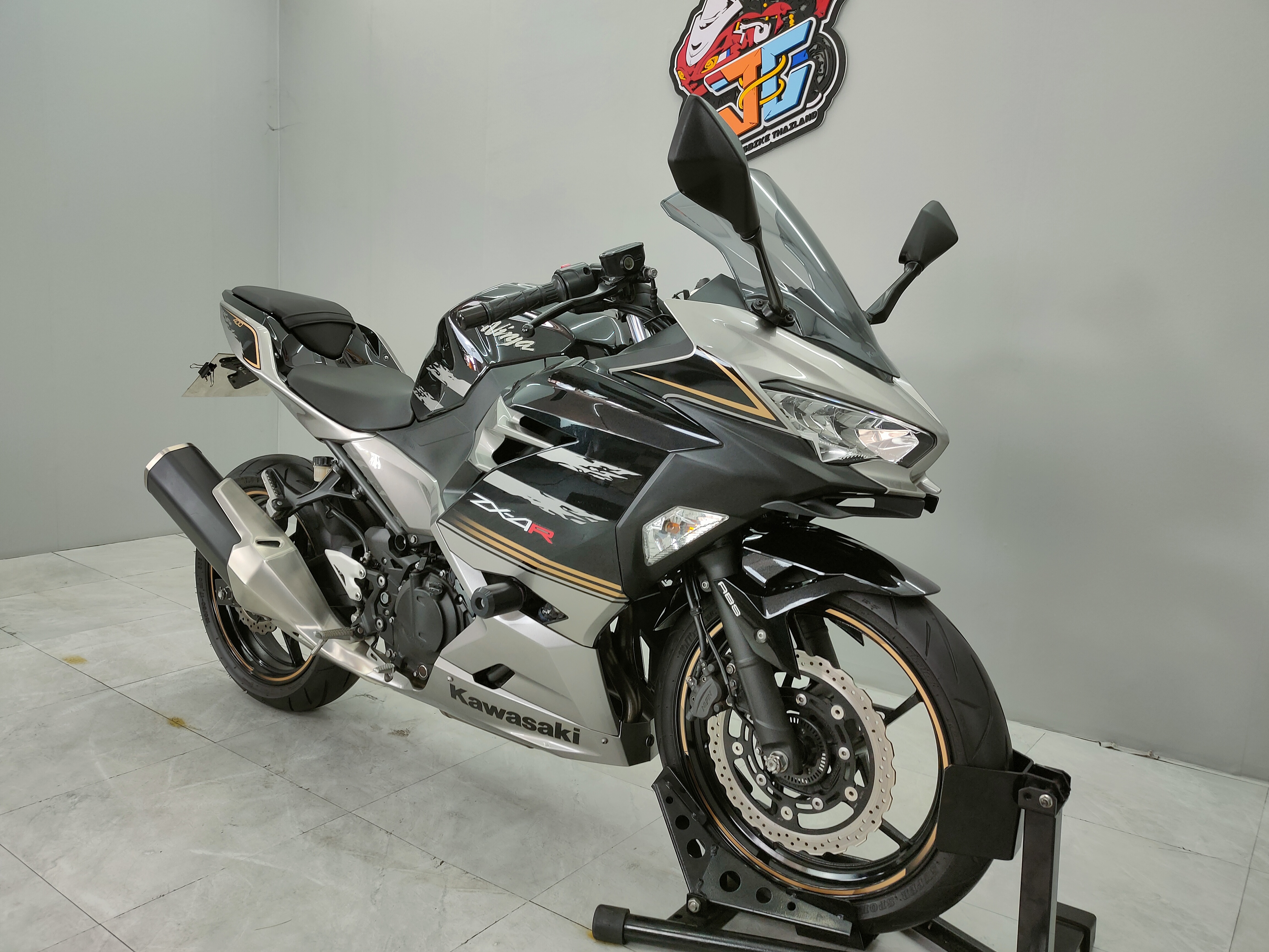 มาละจ้า...นินจาฮาตัวเล็ก 🤣 KAWASAKI NINJA400ABS จดกลางปี 2019 สายรถเดิมน่าโดน‼️