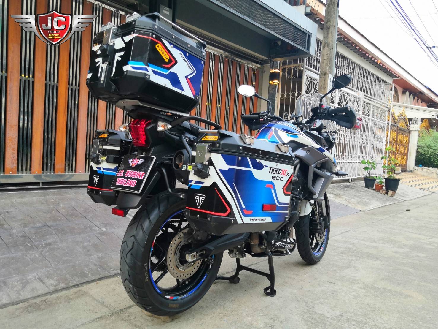 สายทัวร์ริ่งต้องไม่พลาด‼️ #Triumph #TIGER800 XRX จดปลายปี 2016 ไมล์แท้ 19,xxx KM.