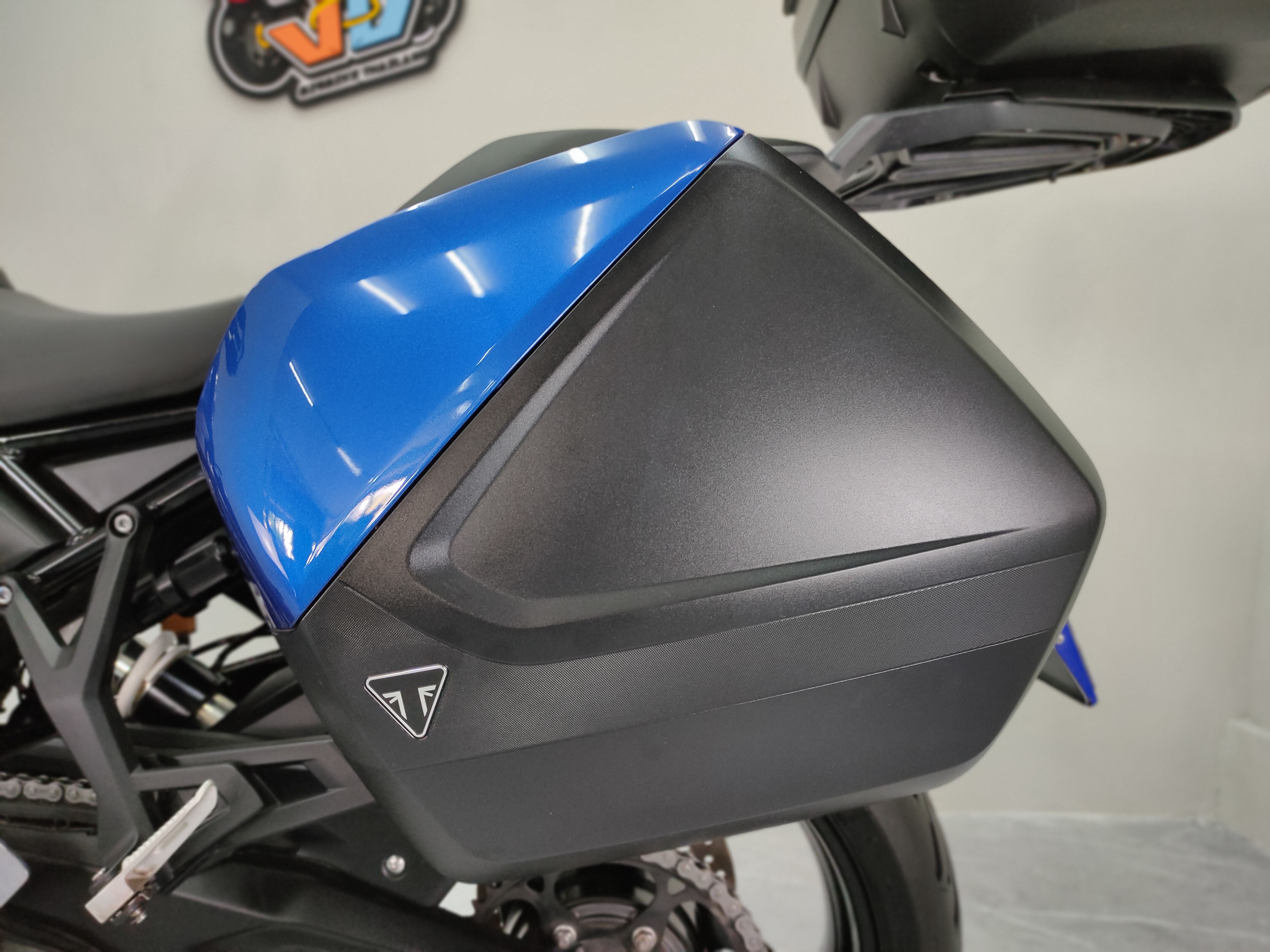 ใหม่ล่าเสือ...🤣 สปอร์ตทัวร์ริ่งสายดุ‼️ TRIUMPH TIGER660 SPORT จดกลางปี 2022 นางฟ้าวิ่งหลักพัน 💥 พร้อมชุดปี๊บศูนย์แท้3ใบ...เบิกร่วม6หมื่นบ.💥