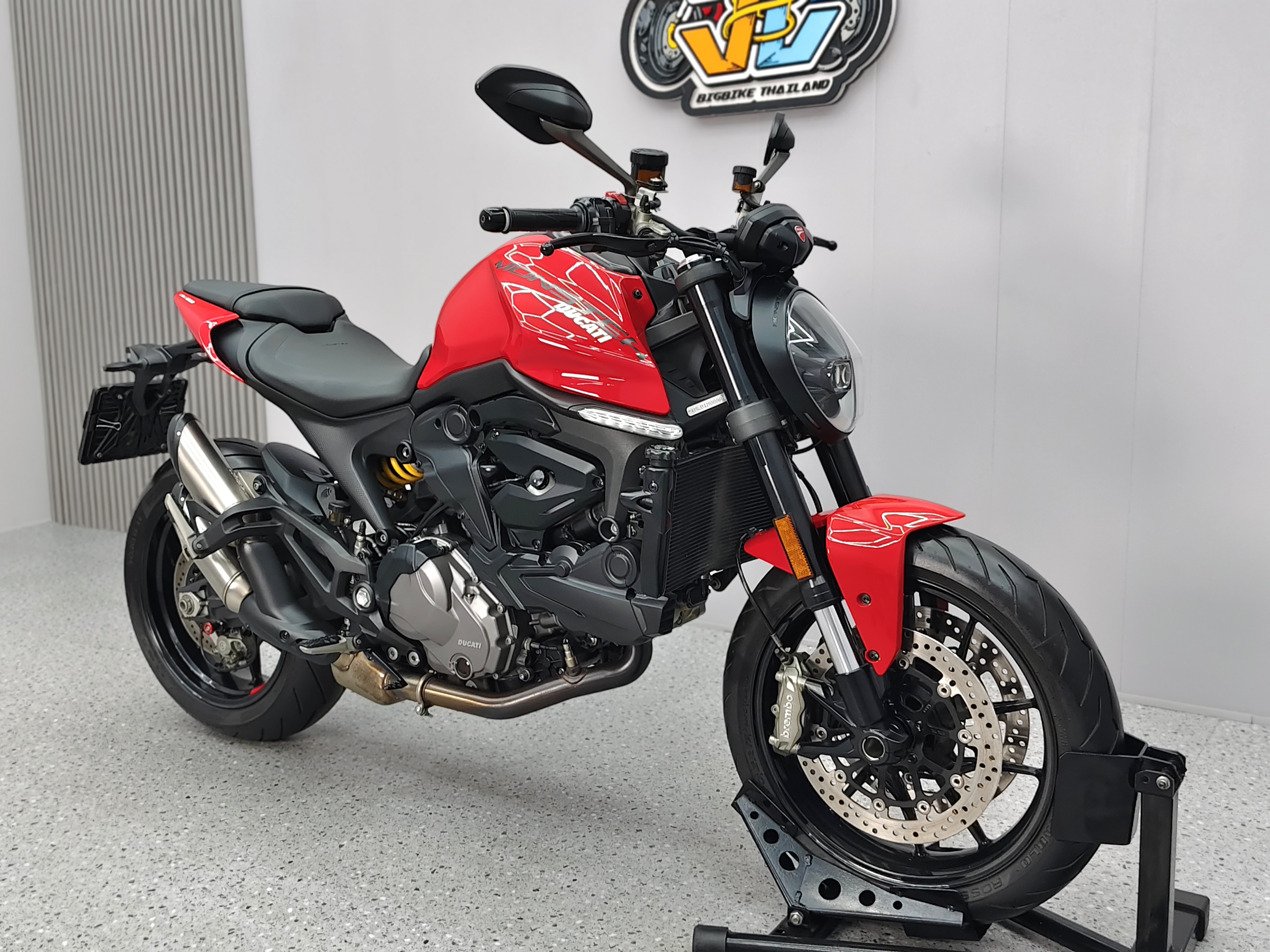 ❌️ ร้าน นี้ ไม่ กรอ ไมล์ ❌️ ไมล์(6)ร้อย-สภาพป้ายแดง-ประหยัดแสนกว่า‼️ New Ducati Monter937 จดกลางปี 2022