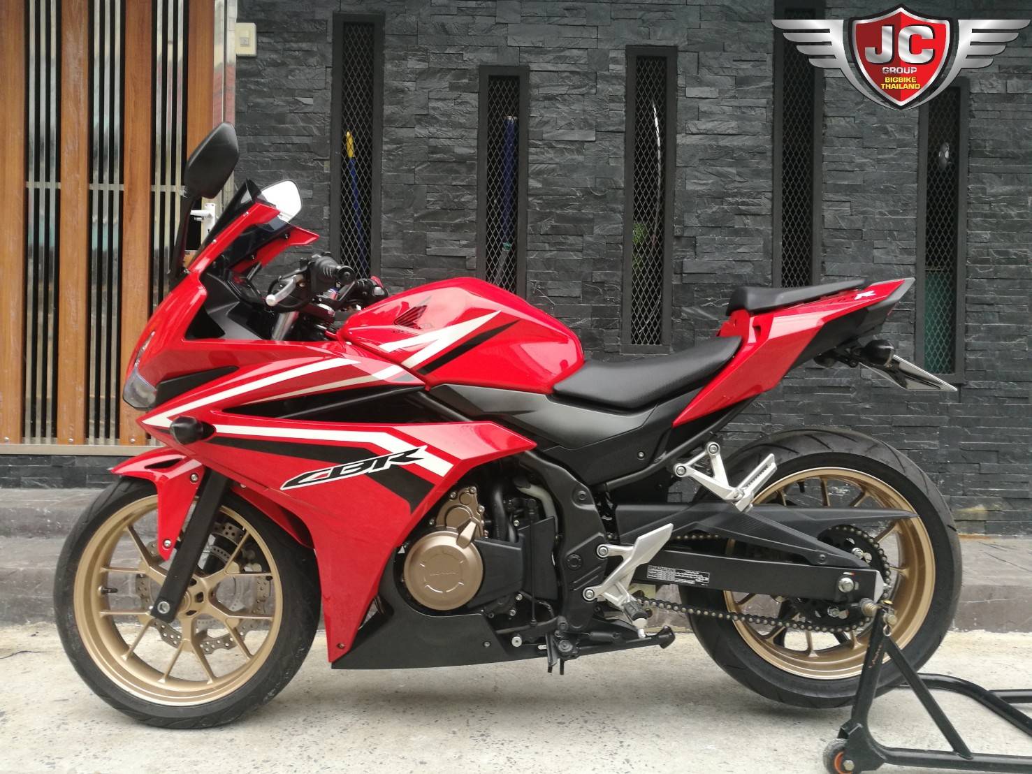 CBR-500R(ABS)/2017 รถบ้านมือเดียว เครื่องดี สีสวย