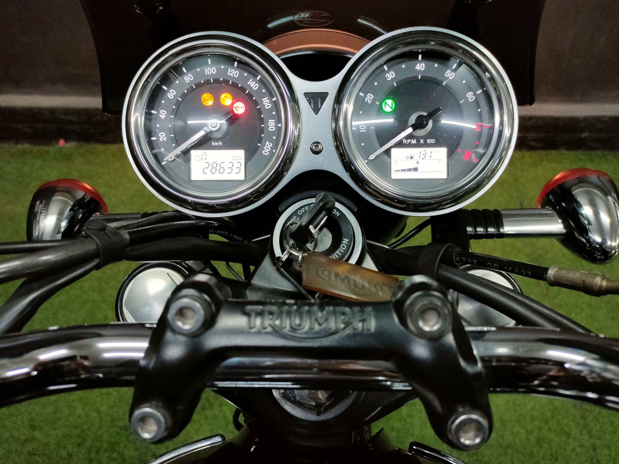 โอ้ว‼️ของแต่งเพียบเลยคันนี้....🔥TRIUMPH BONNEVILLE T100 Classic 🔥 รถปลายปี 2017 รถสวยพร้อมใช้พร้อมโปร "โจร500⁉️"