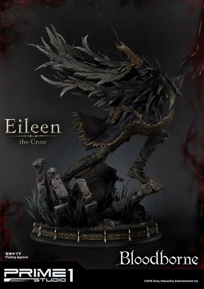 Prime 1 Studio UPMBB-03 EILEEN THE CROW (BLOODBORNE: THE OLD HUNTERS)