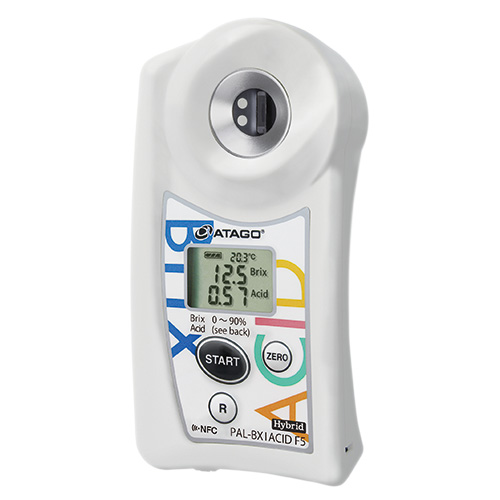 Pocket Brix-Acidity Meter Multi Fruits PAL-BX|ACID F5 Master Kit, ATAGO