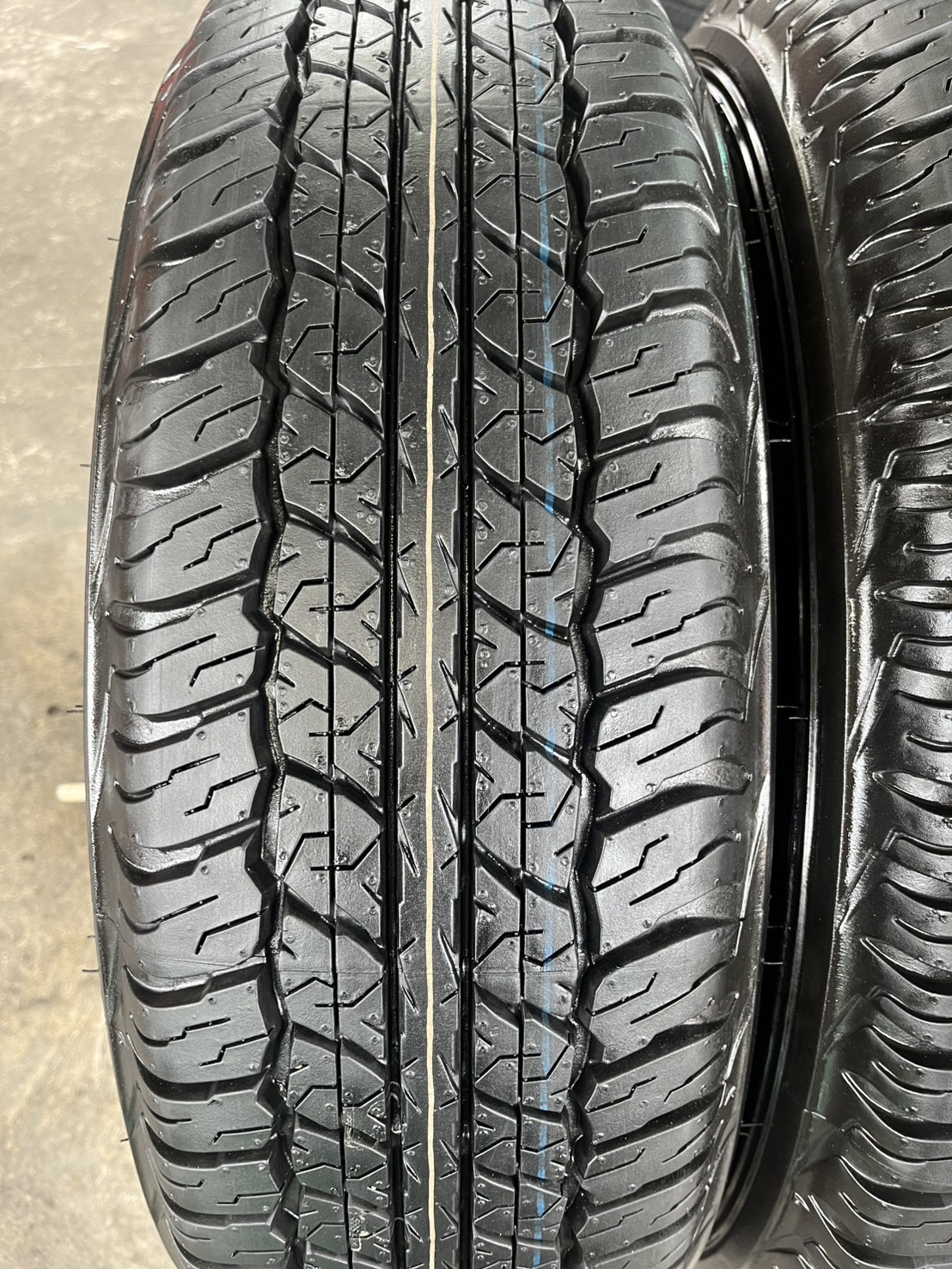 ✨ยางใหม่ป้ายแดง✨225-70-17 Dunlop💥ปี 25💥ใหม่กริ๊บ💖ถอดจาก🚗รถใหม่ป้ายแดง