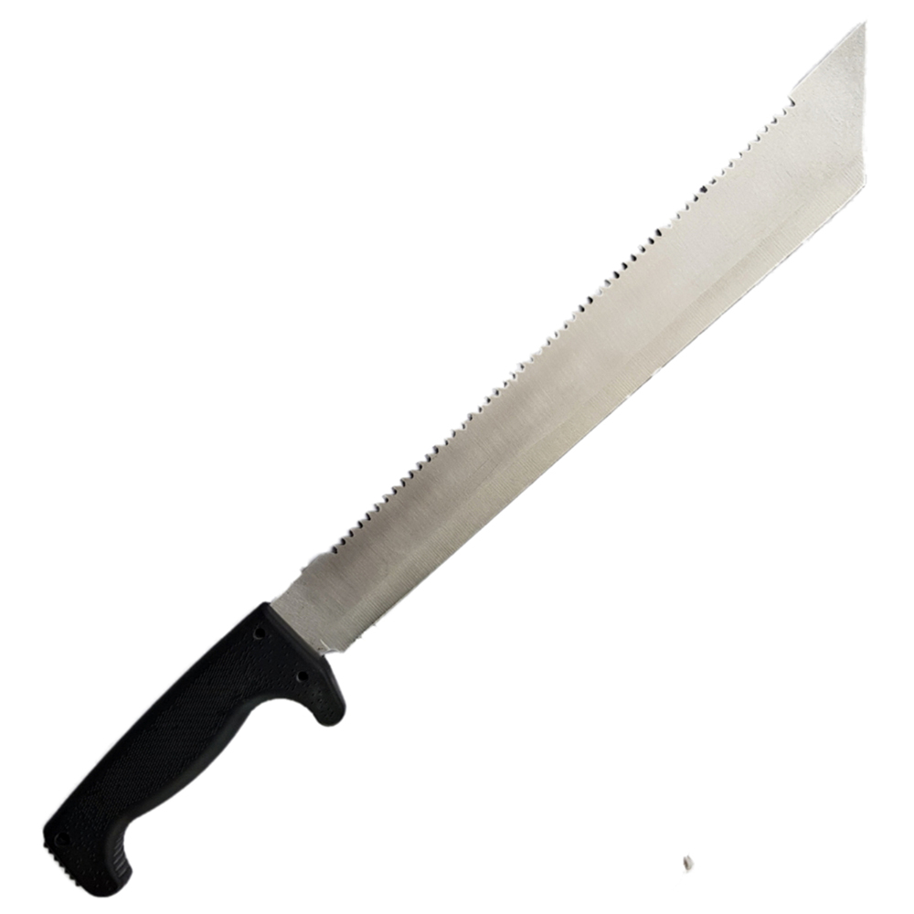 มีดเดินป่า มีดมาเชเต้ มีดใบตาย SOG SOGfari Machete ยาว 21 นิ้ว (53 ซม.) ใบมีดสีเงินพร้อมซองผ้าไนล่อนสำหรับเก็บมีด