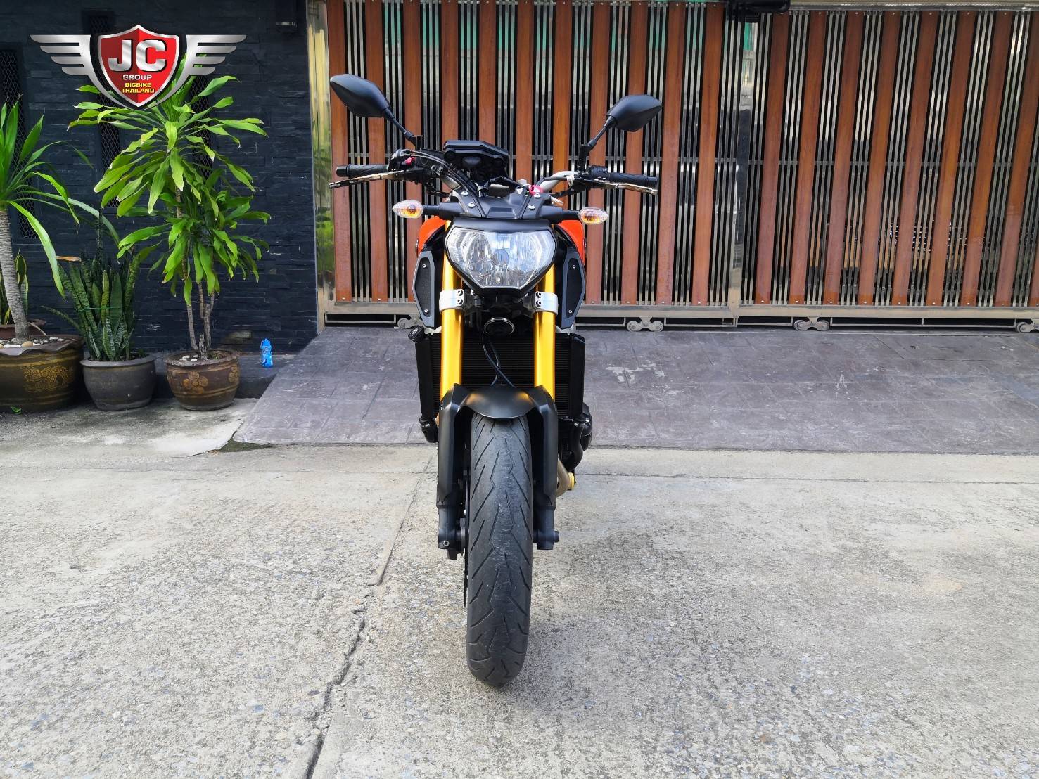 MT-09"Master of torque" รถบ้านแท้มือเดียว เครื่องเดิมเป๊ะสีส้มแท้ปังๆ