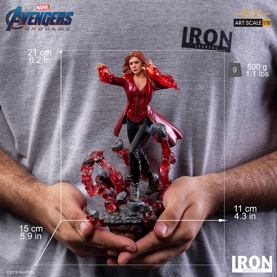 Iron Studios BDS Art Scale 1/10 Avengers: Endgame - Scarlet Witch