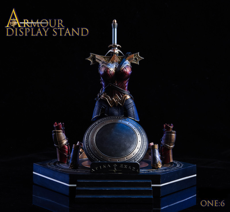 TYStoys SJT-A SJT-B SJT-C 1/6 Armour Display Stand