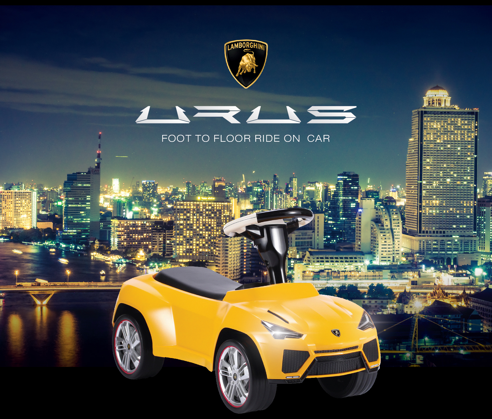 LAMBORGHINI (ลัมโบร์กินี) รถขาไถ URUS