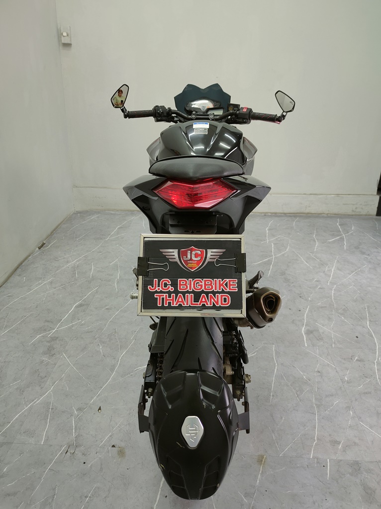 รถเทิร์นมาราคาดีย์ 💥 KAWASAKI Z300abs รถปี18แท้ พร้อมใช้ได้เลย 🤟