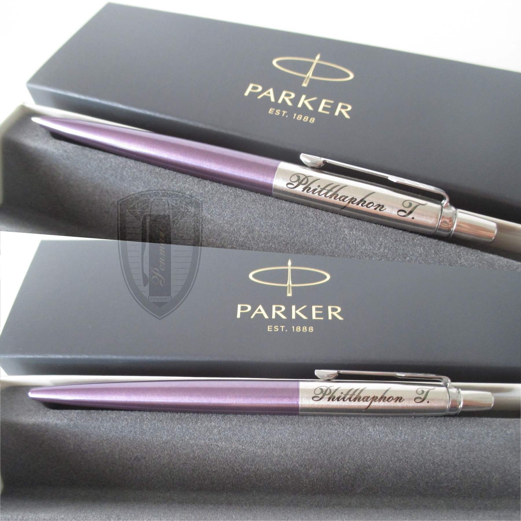 Parker Jotter Victoria Violet ปากกาลูกลื่น จอตเตอร์ ม่วง วิคตอเรีย