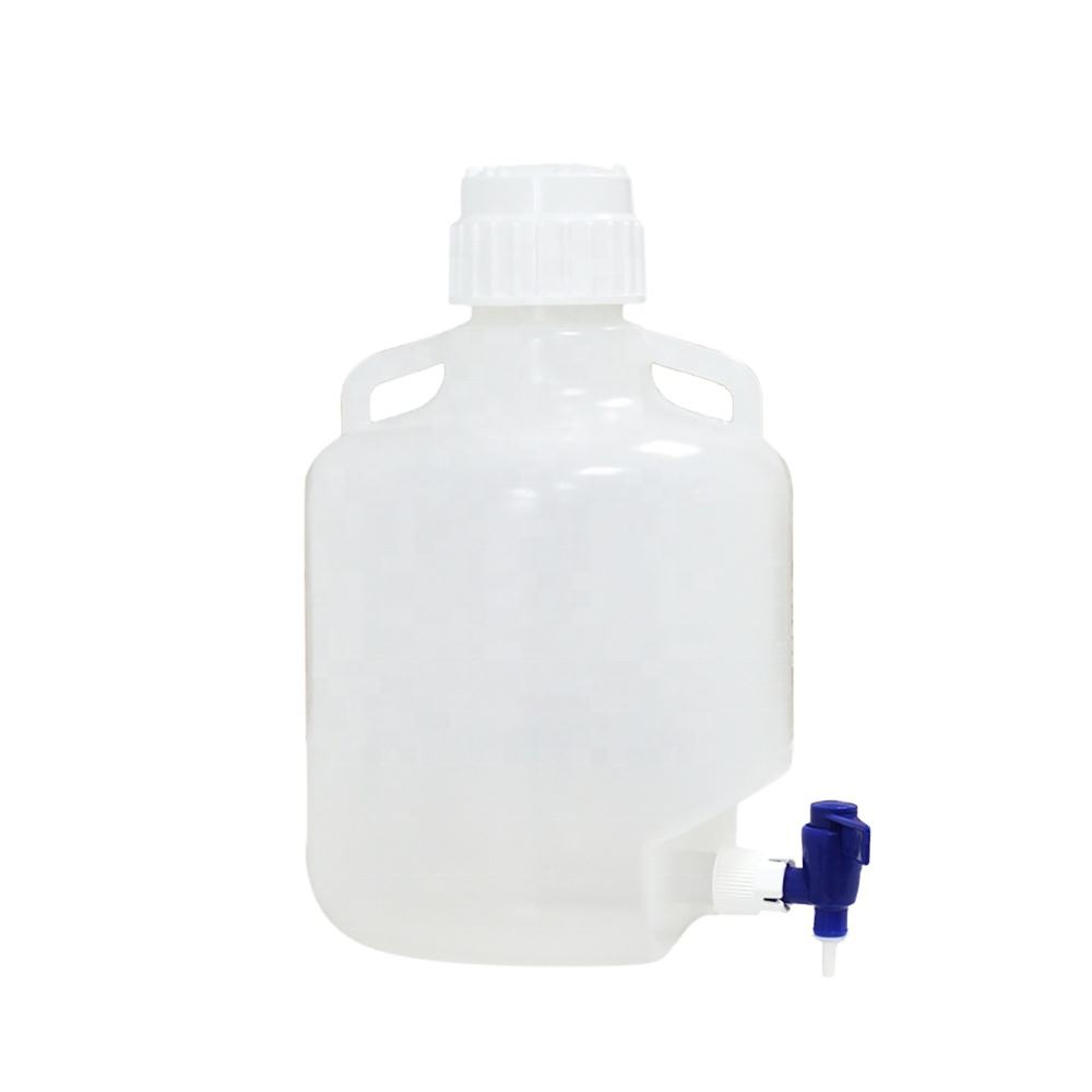 ถังน้ำกลั่น Biosharp Polypropylene carboys, with spigot