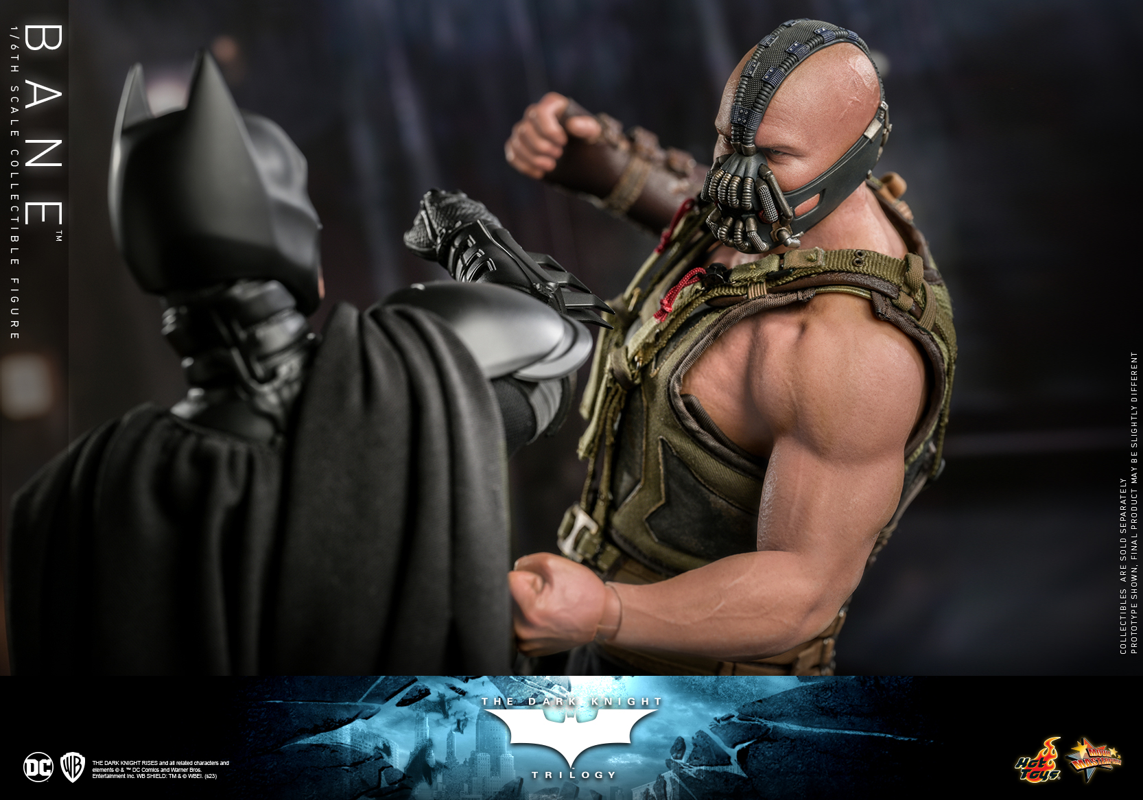 Hot Toys MMS689 1/6 The Dark Knight Trilogy - Bane