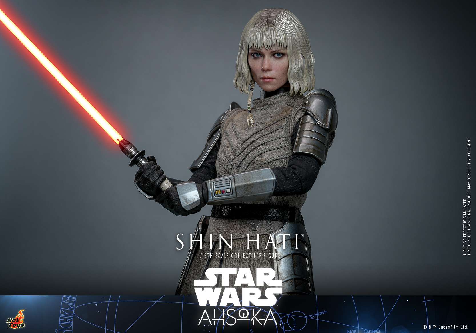 Hot Toys TMS124 1/6 Star Wars: Ahsoka™ - Shin Hati™