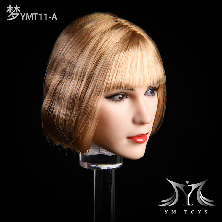 YMTOYS YMT011 1/6 Female Dream Headsculpt