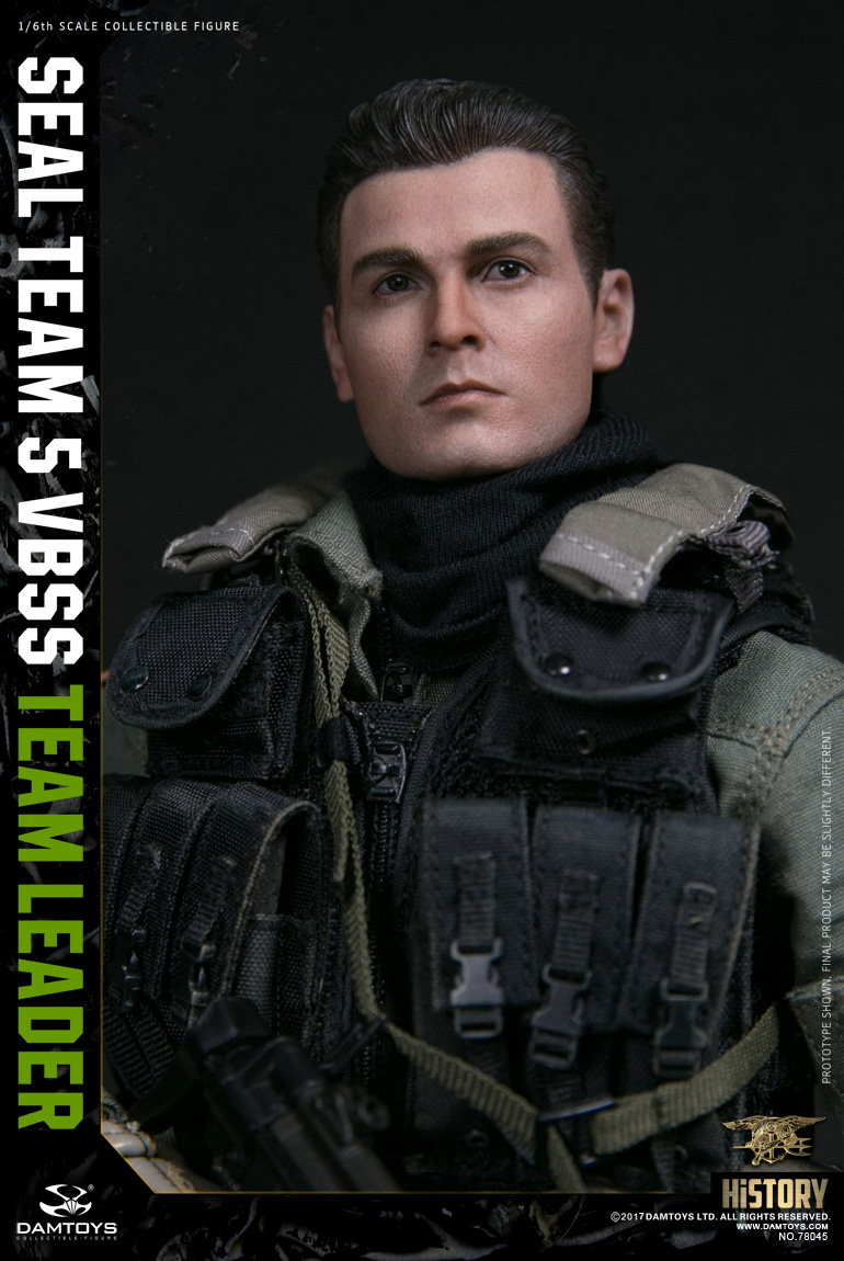 DAMTOYS No.78045 SEAL TEAM 5 VBSS - TEAM LEADER