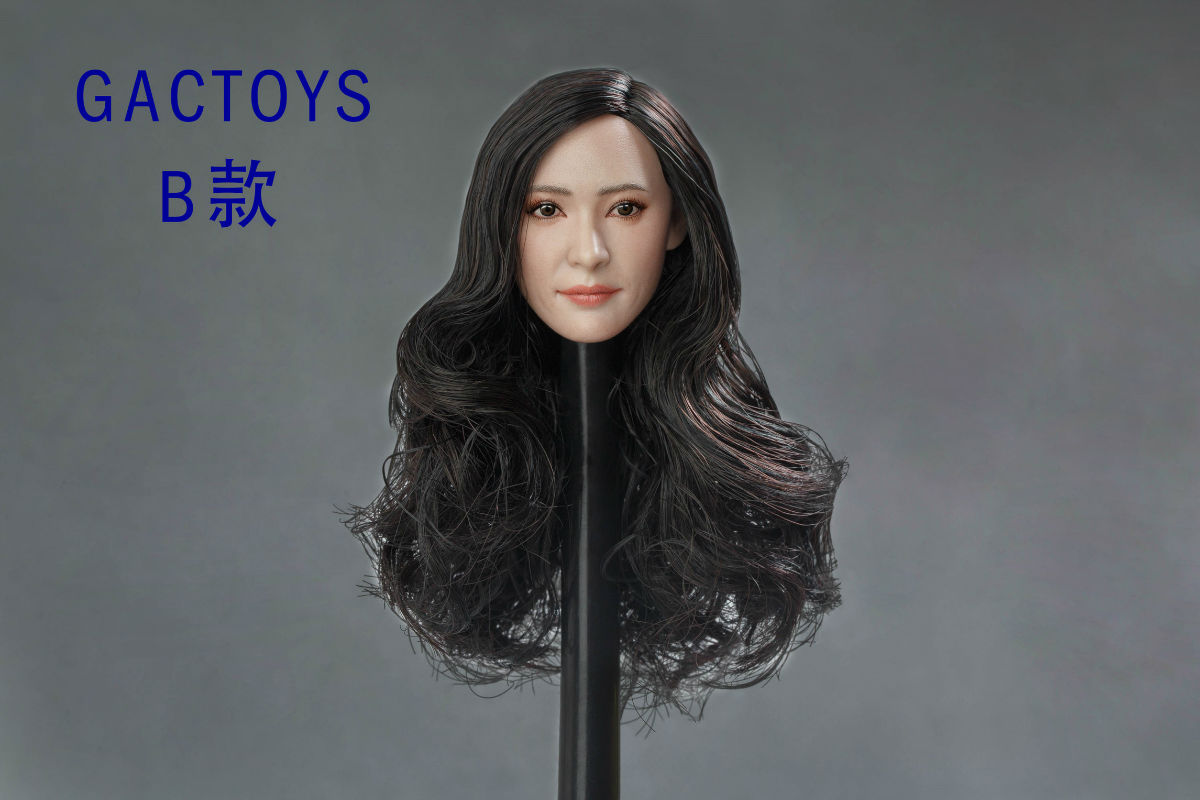 GACTOYS GC014 Asian beauty headsculpt