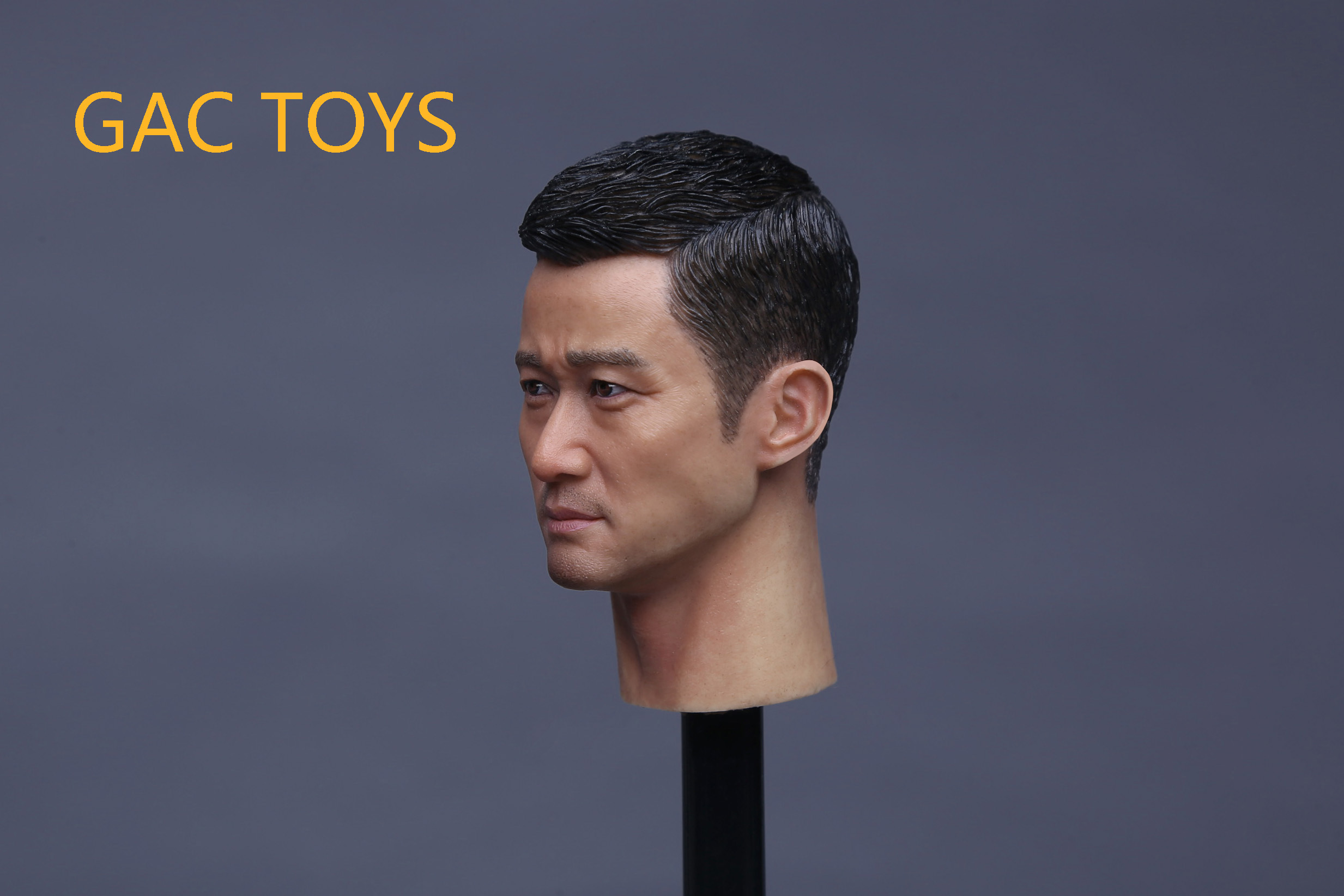 GACTOYS GC010 Tough guy Asian headsculpt