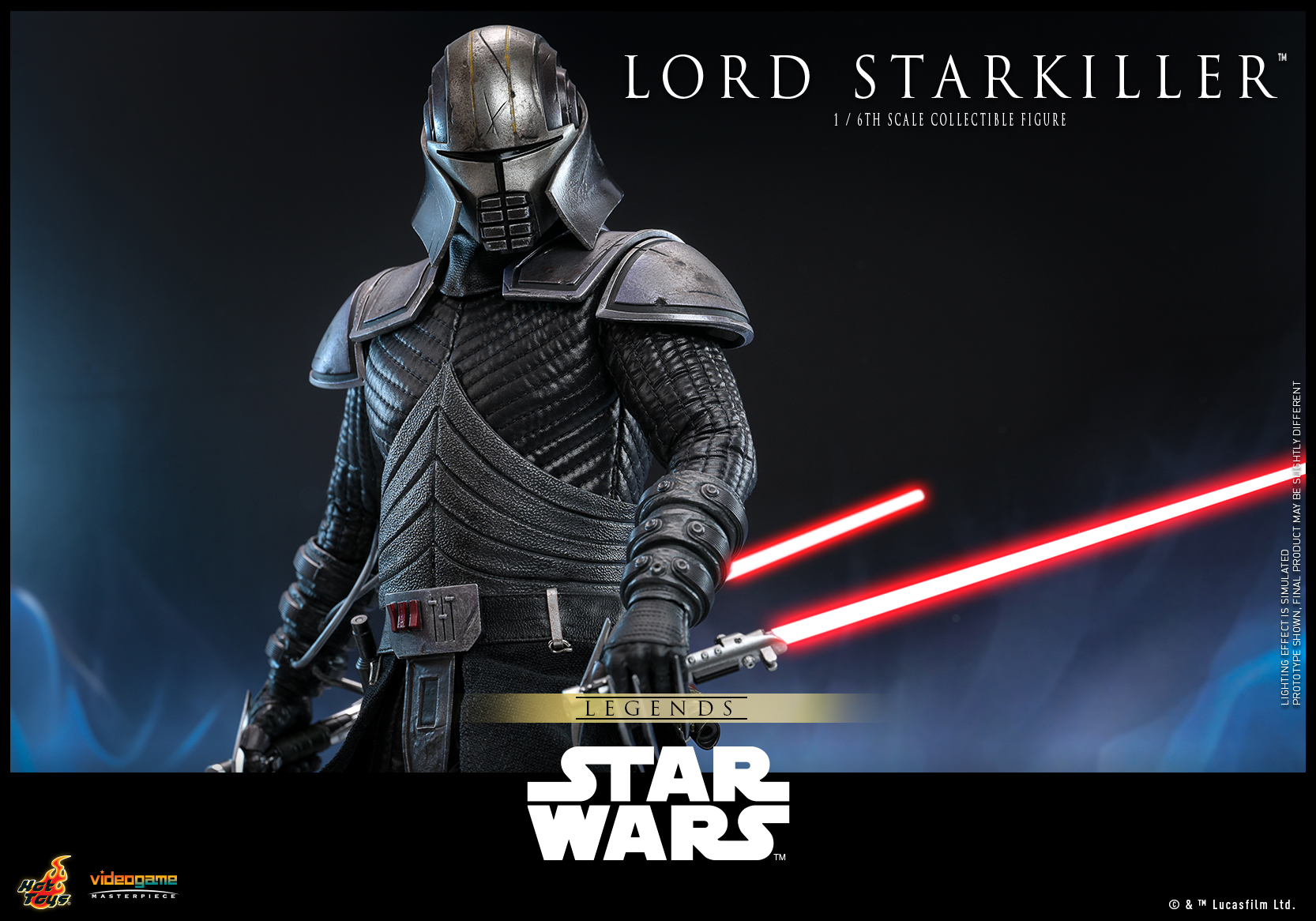 Hot Toys VGM63 Star Wars™ - Lord Starkiller™